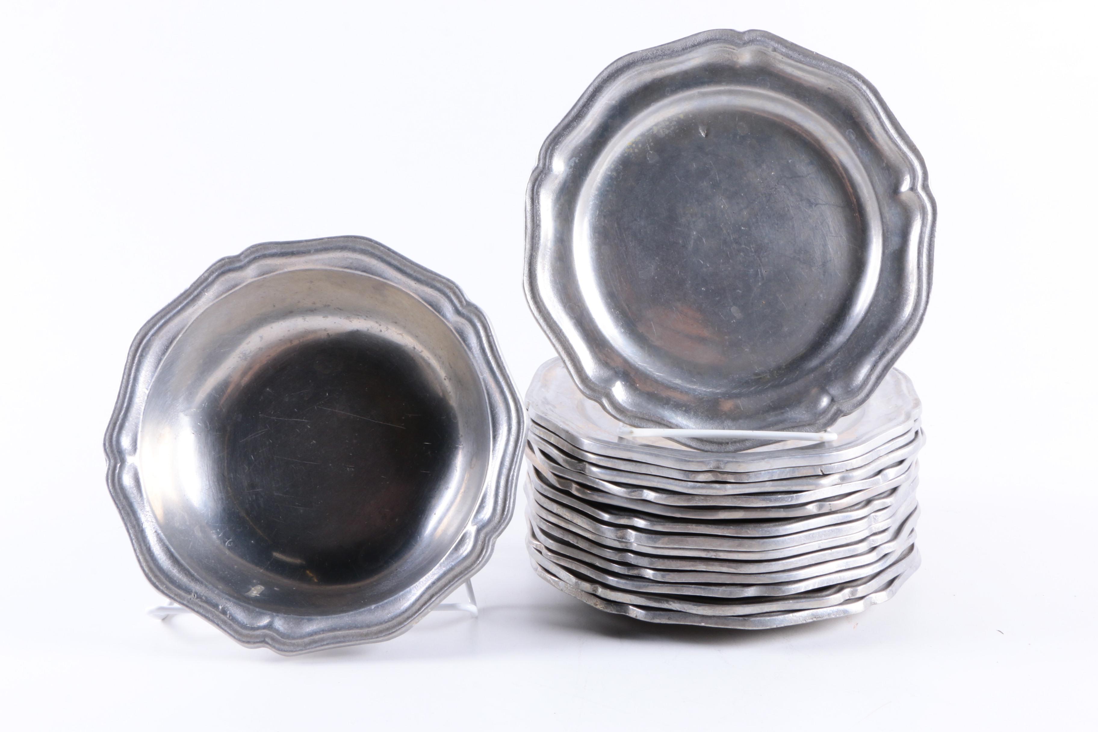 Vintage Wilton Armetale Pewter Tableware