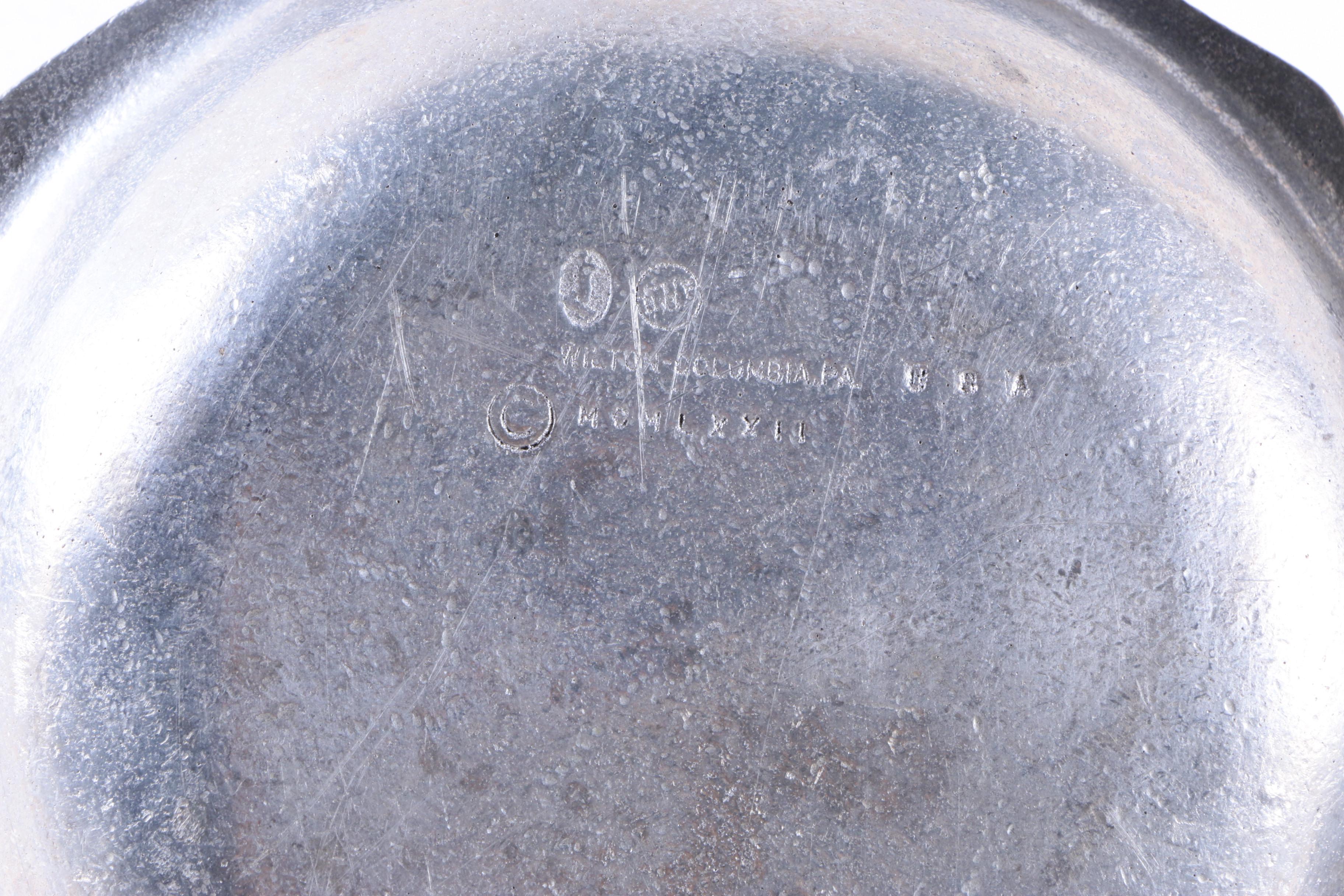 Vintage Wilton Armetale Pewter Tableware