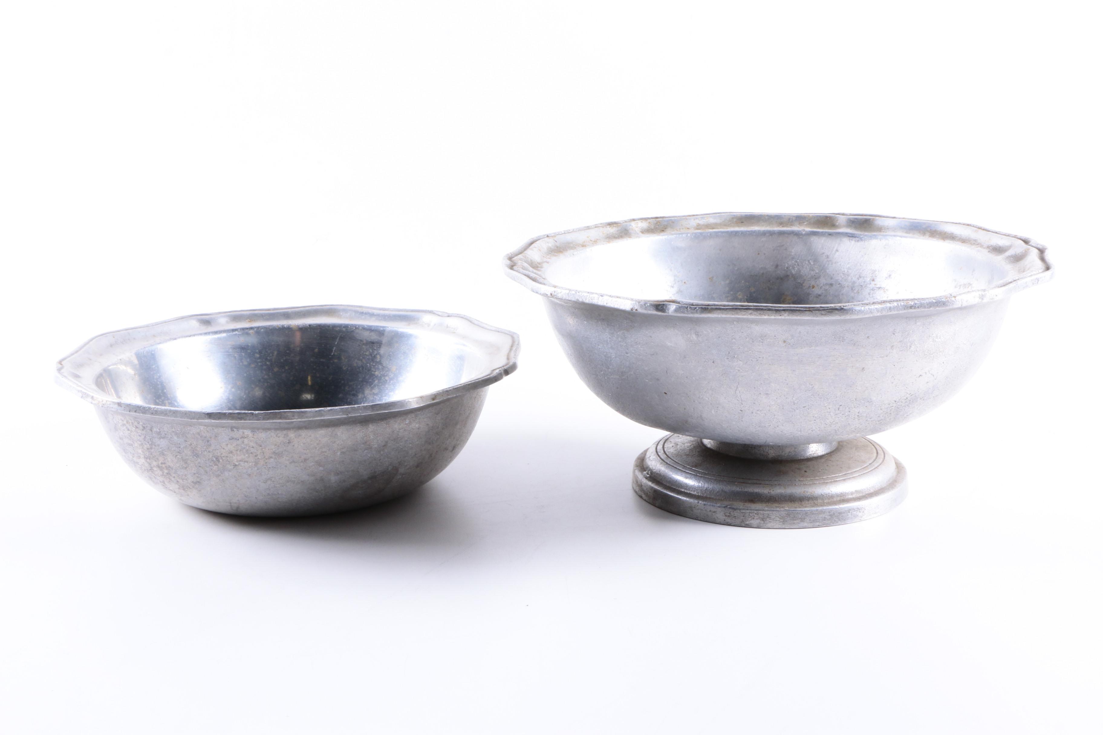 Vintage Wilton Armetale Pewter Tableware