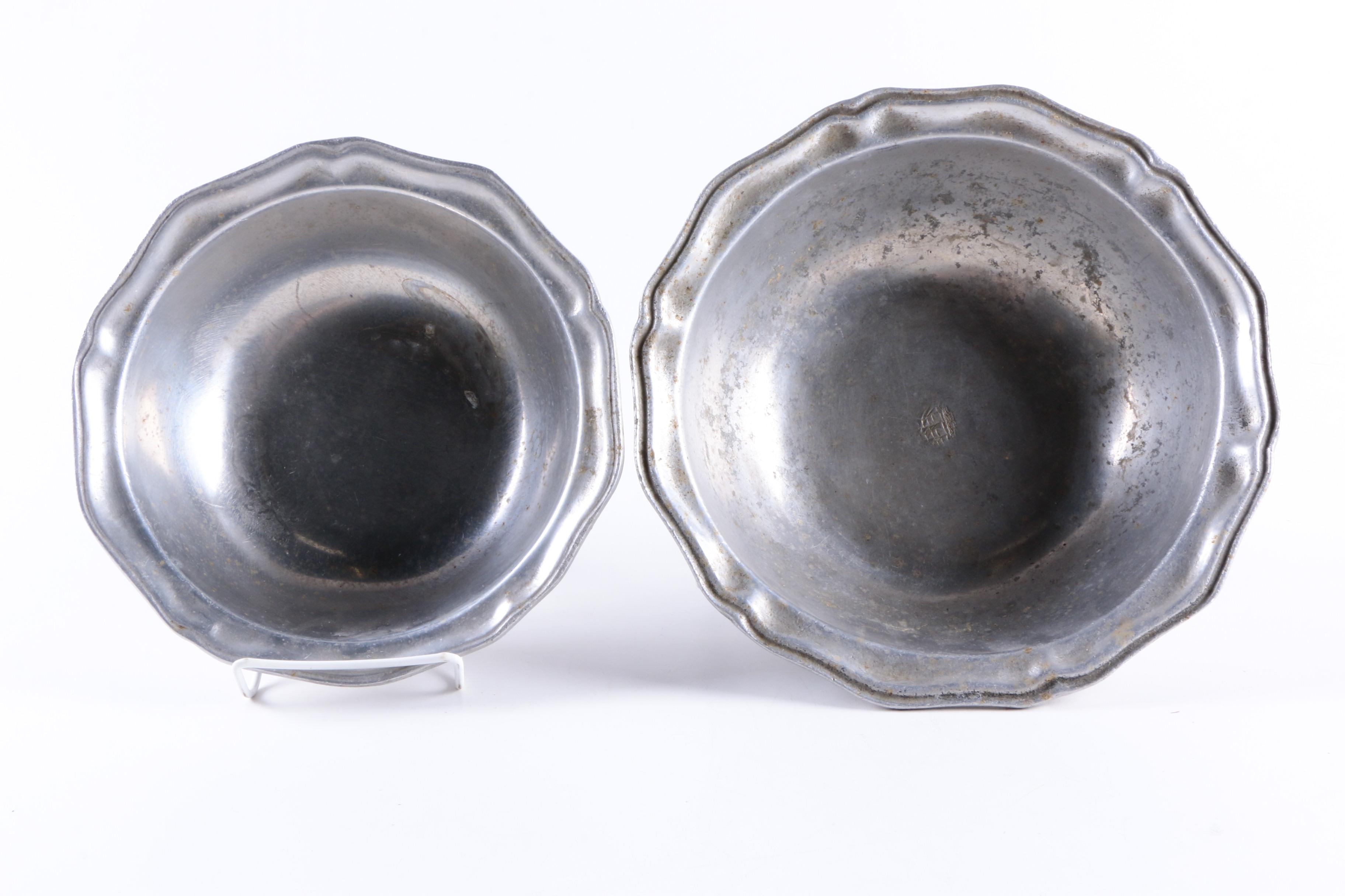 Vintage Wilton Armetale Pewter Tableware