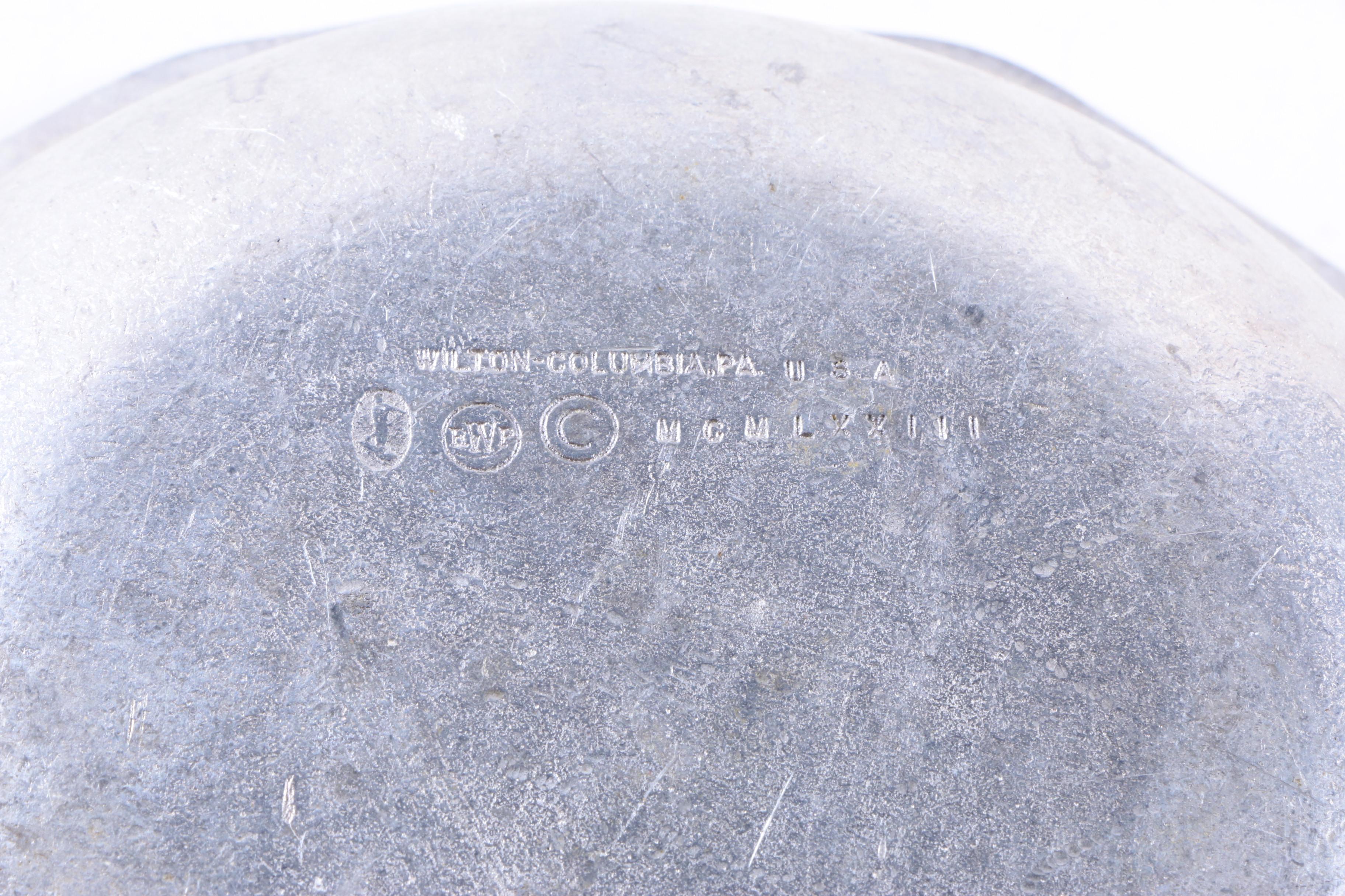 Vintage Wilton Armetale Pewter Tableware