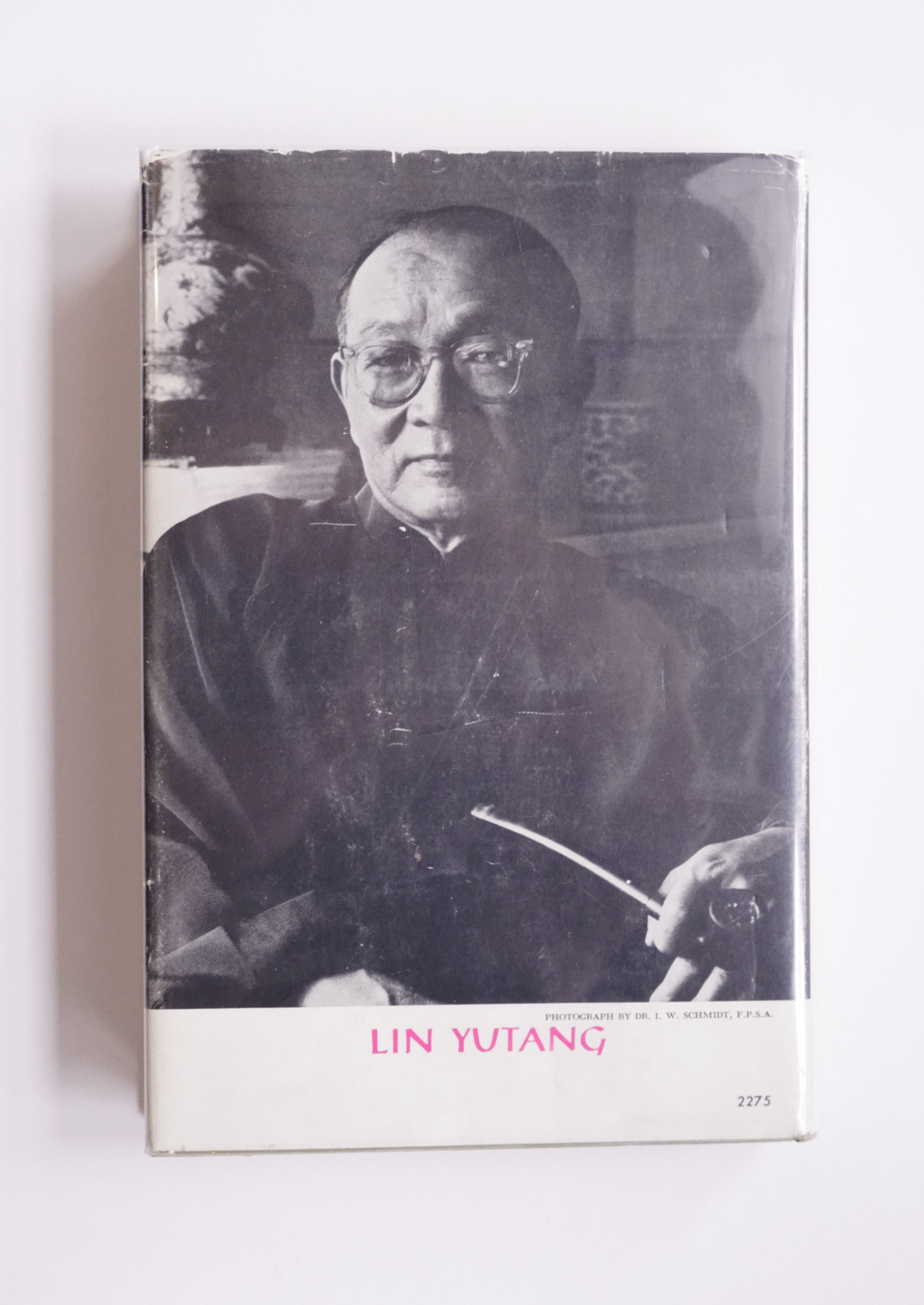 The Pleasures of a Nonconformist by Lin Yutang 1st Edition Book 1962