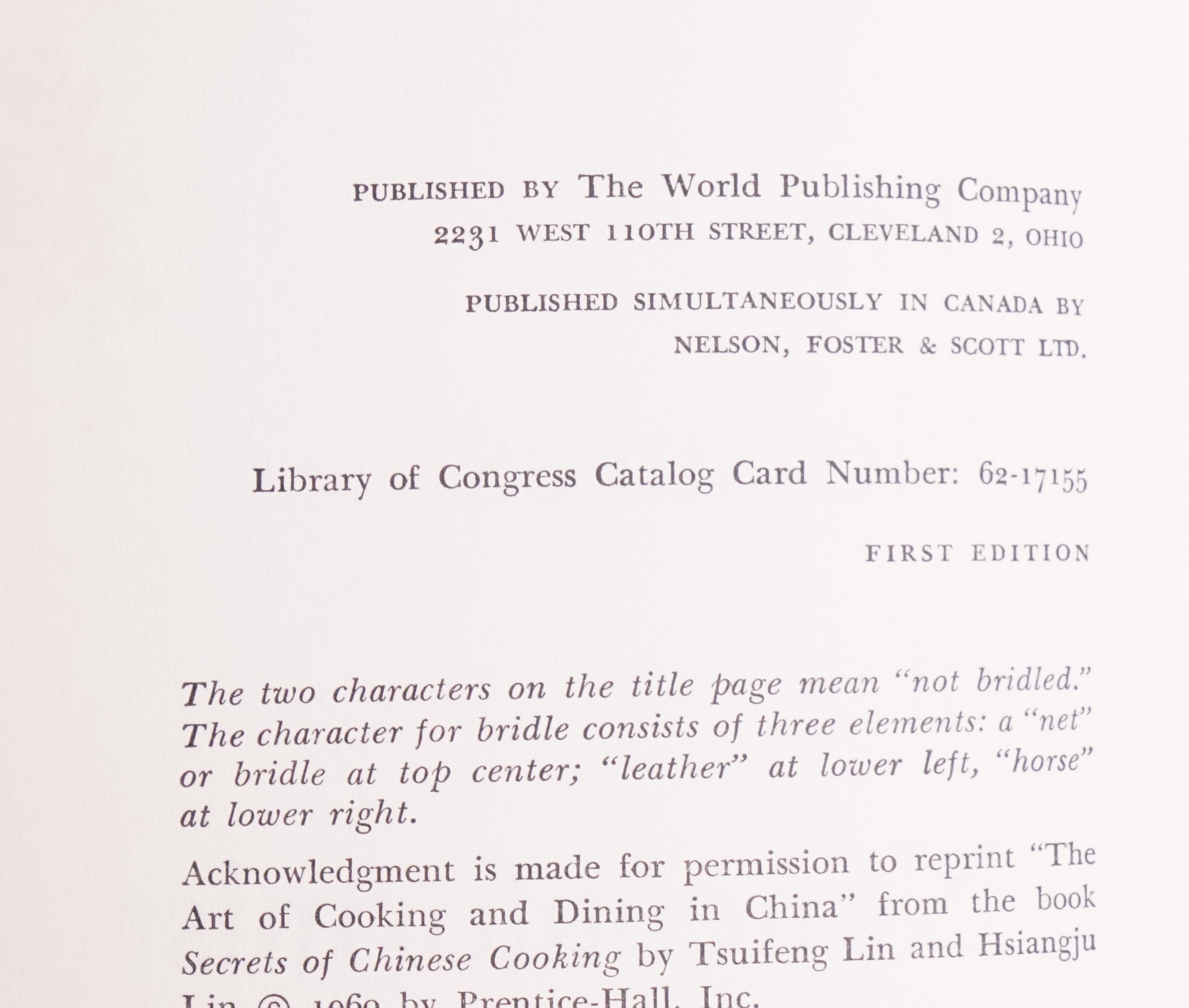 The Pleasures of a Nonconformist by Lin Yutang 1st Edition Book 1962