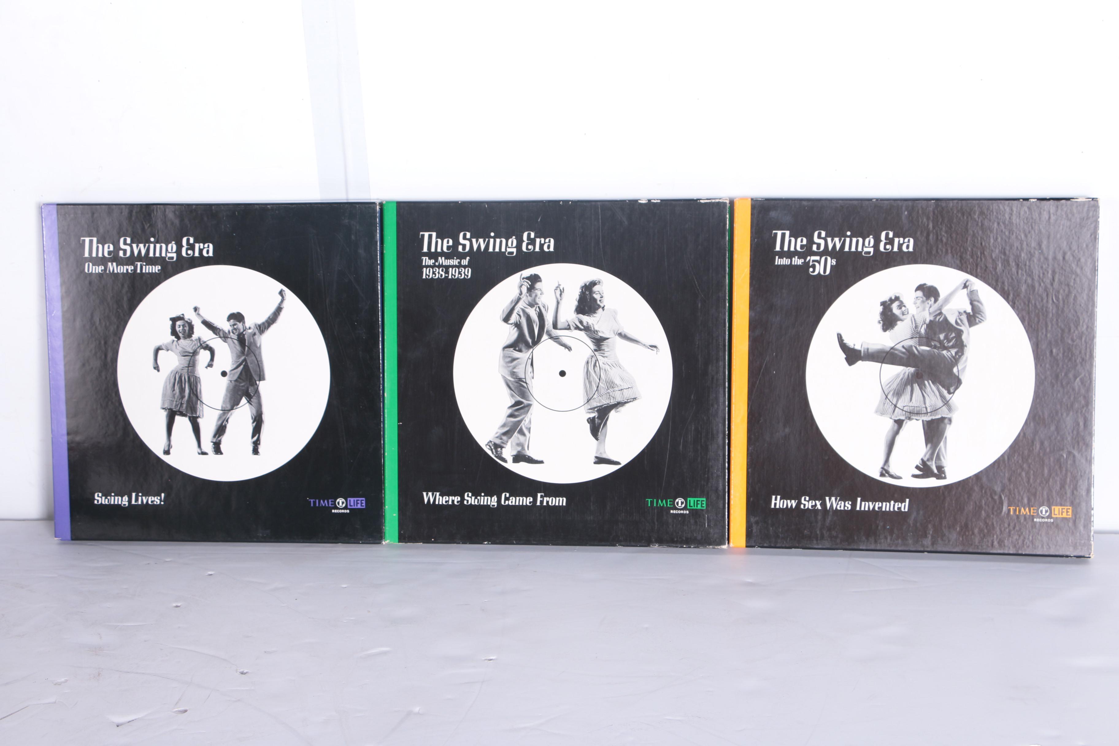 Time-Life "Swing Era" LP Box Sets