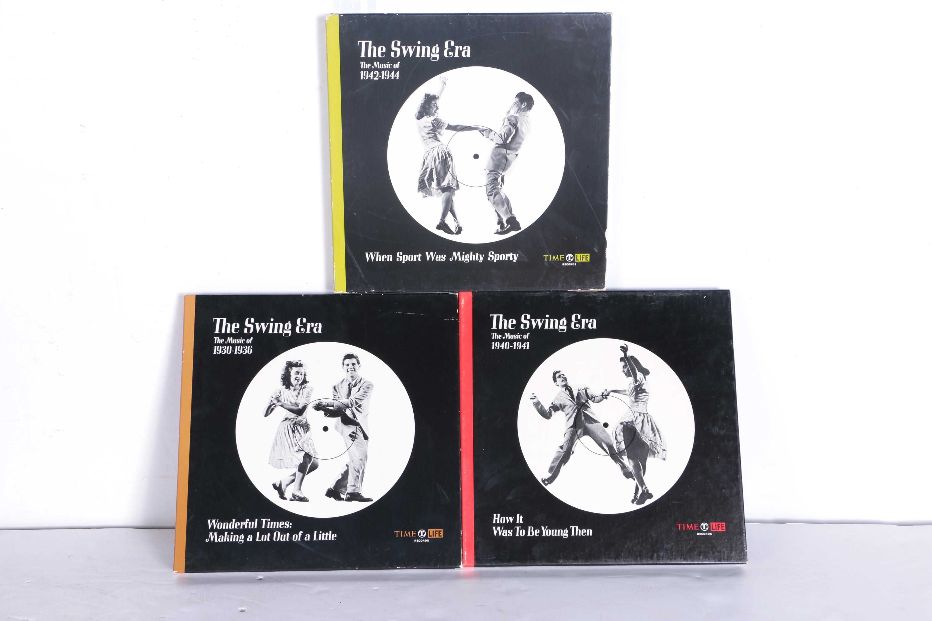 Time-Life "Swing Era" LP Box Sets