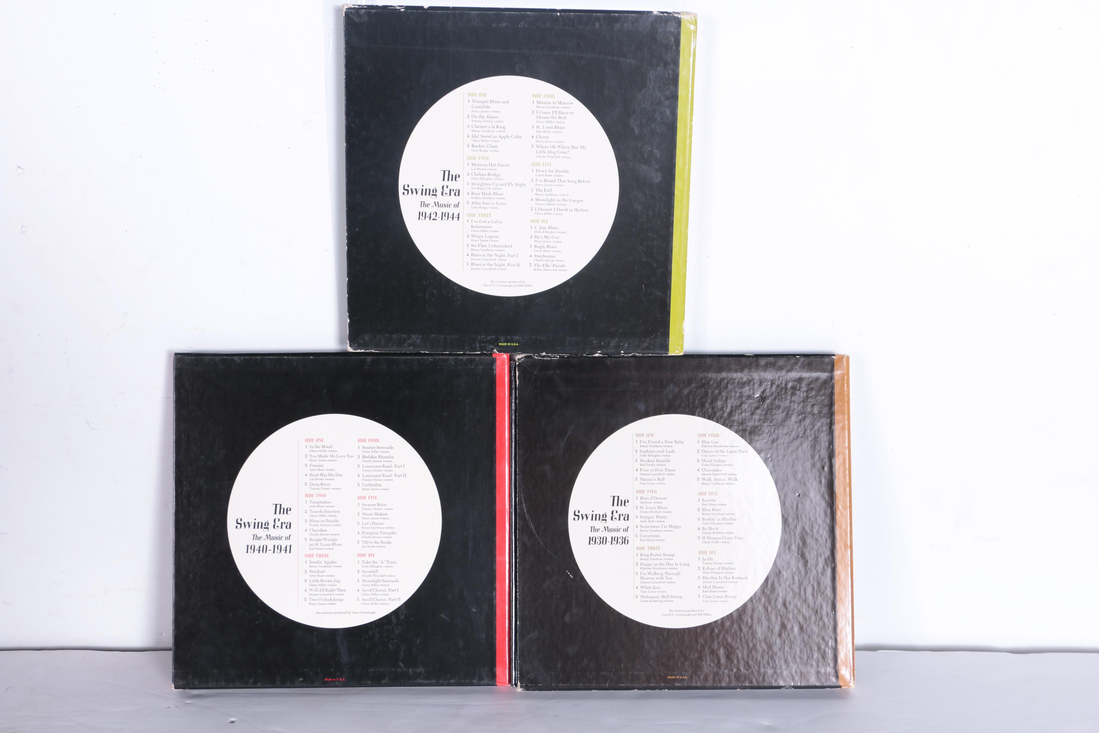 Time-Life "Swing Era" LP Box Sets