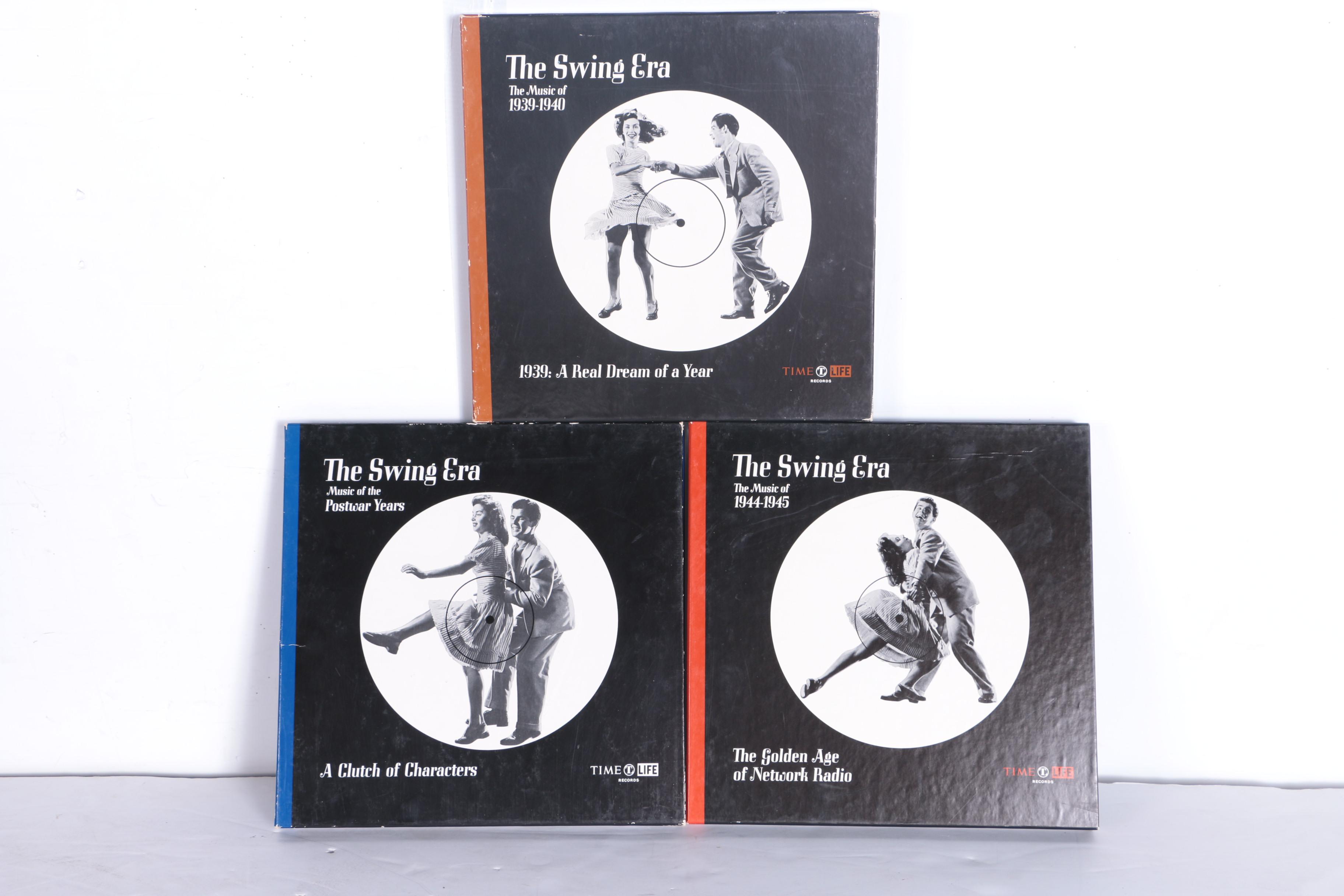 Time-Life "Swing Era" LP Box Sets
