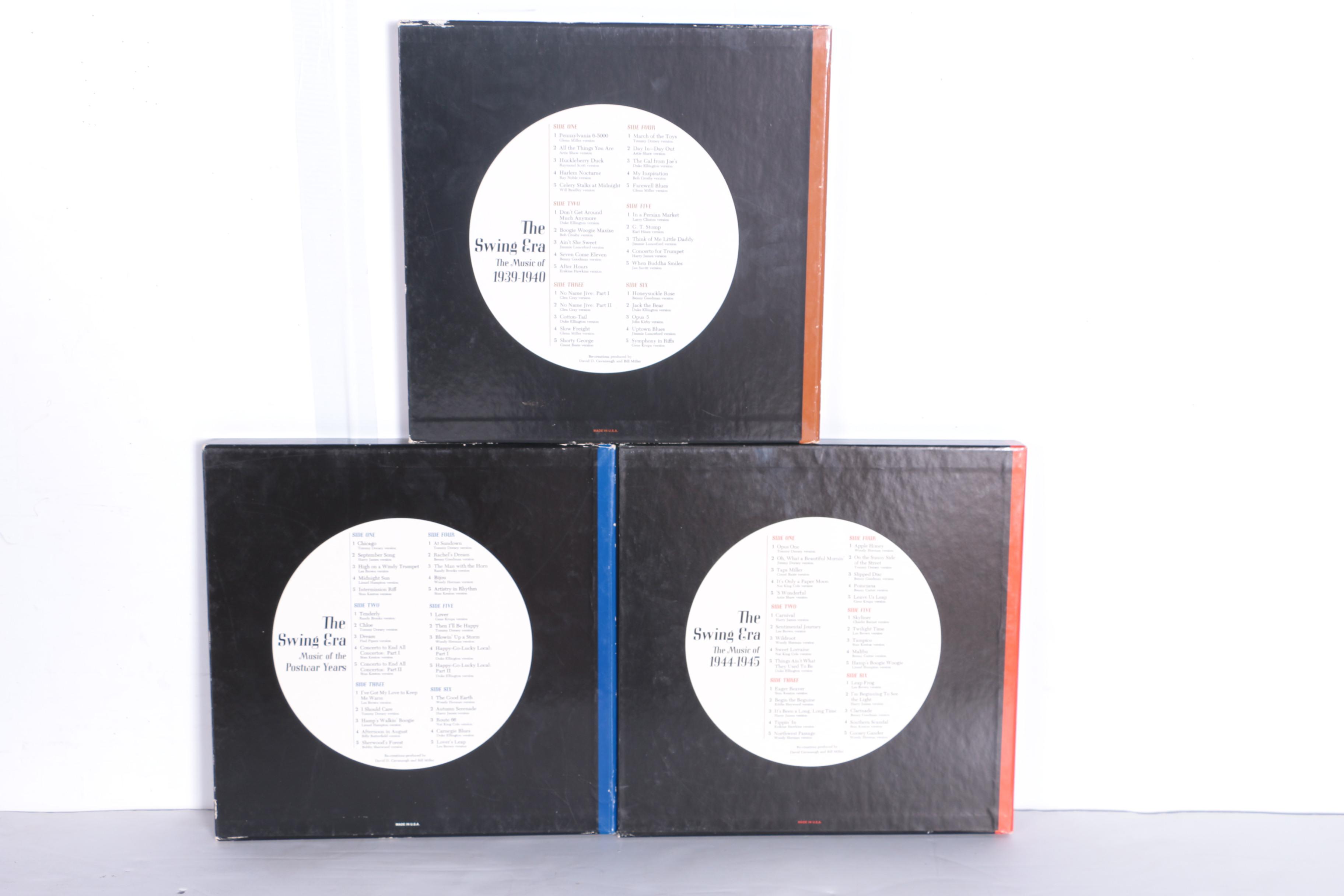 Time-Life "Swing Era" LP Box Sets