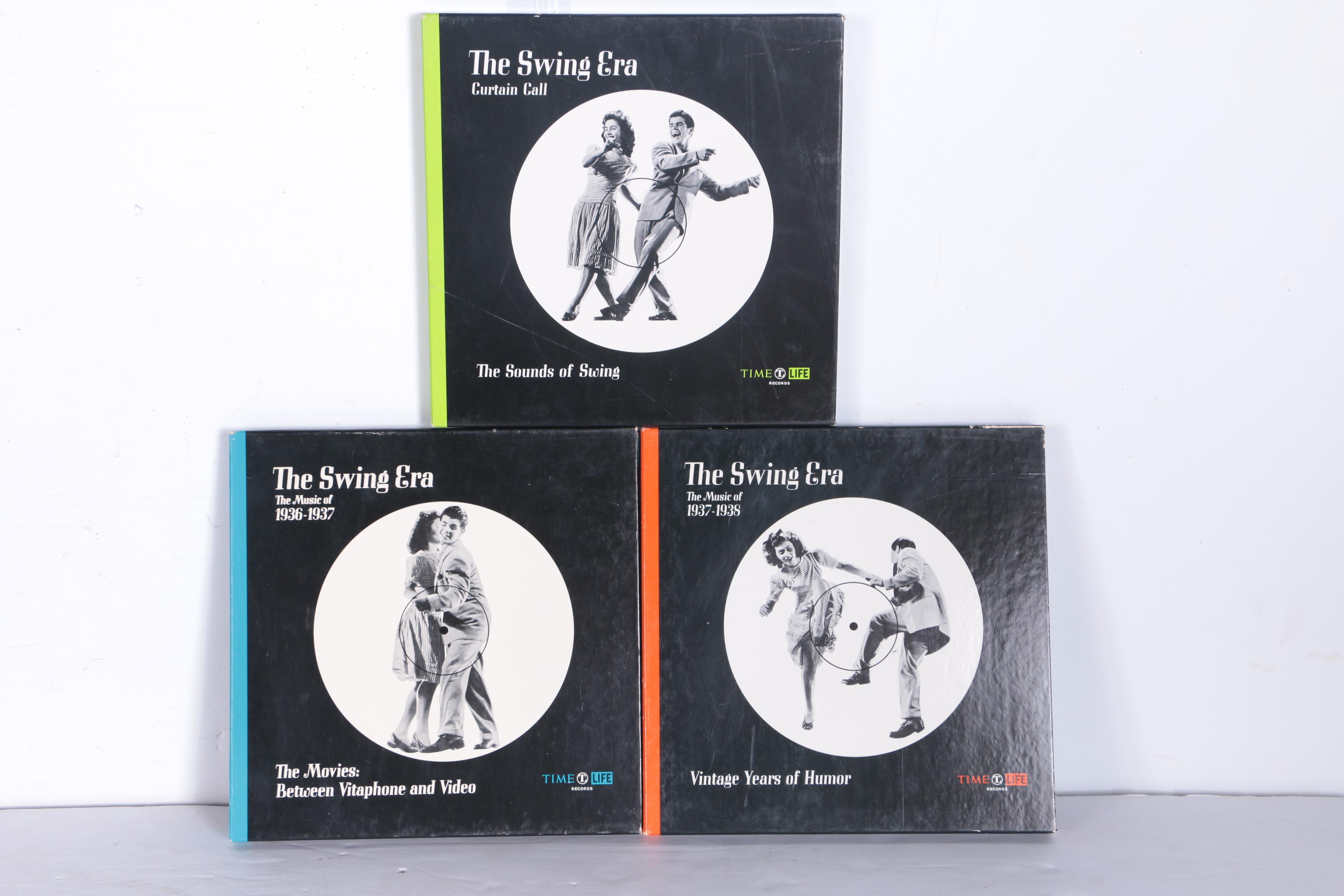 Time-Life "Swing Era" LP Box Sets