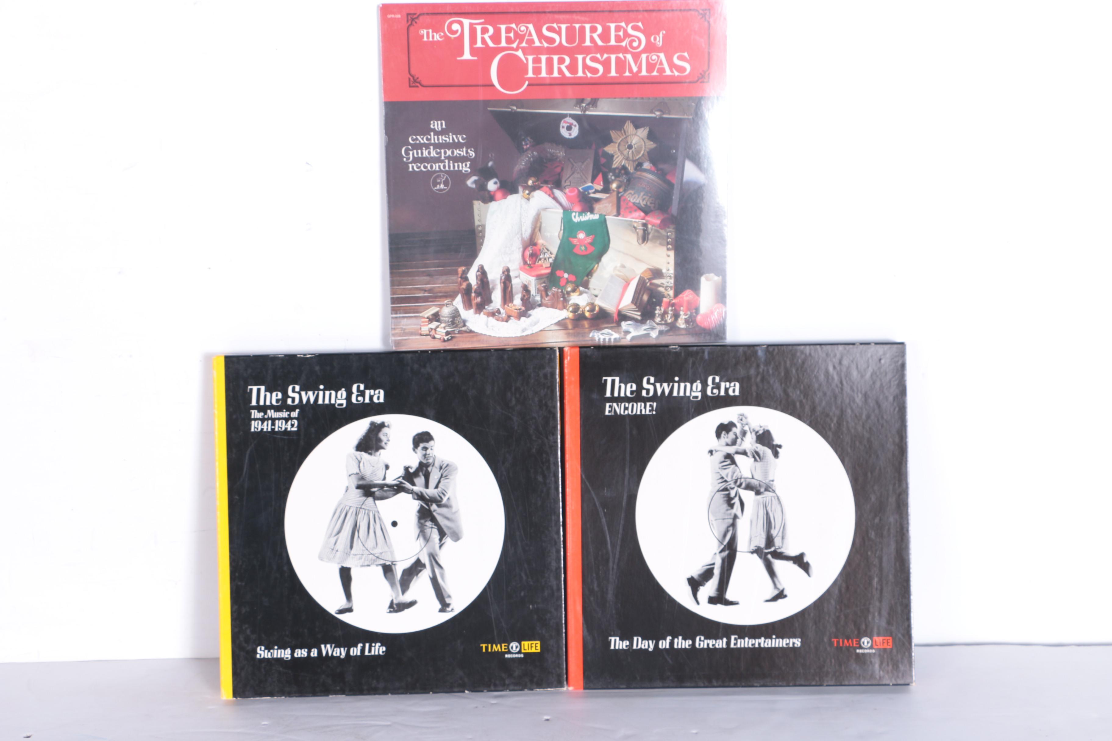 Time-Life "Swing Era" LP Box Sets