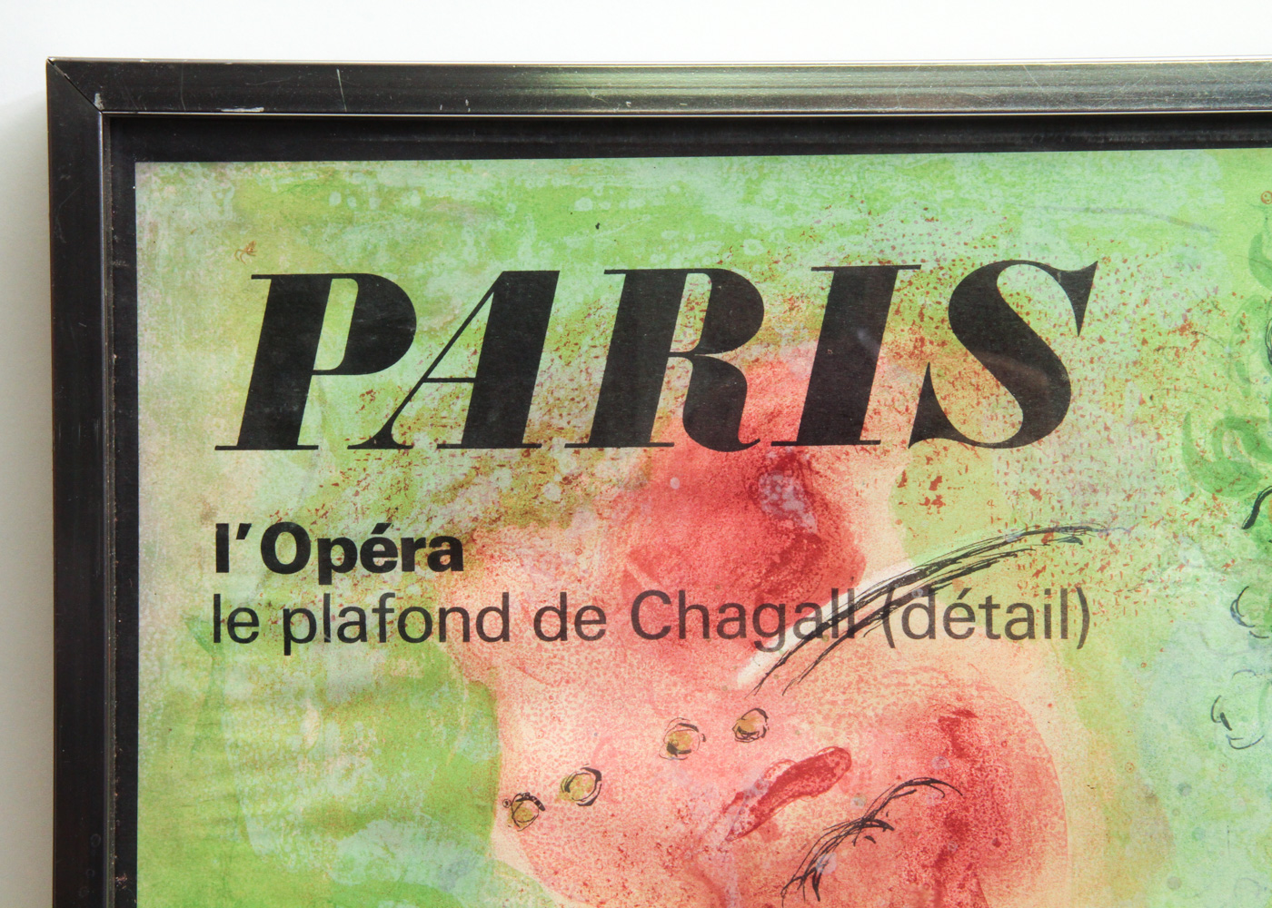 Lithograph on Paper After Marc Chagall "Romeo and Juliet"