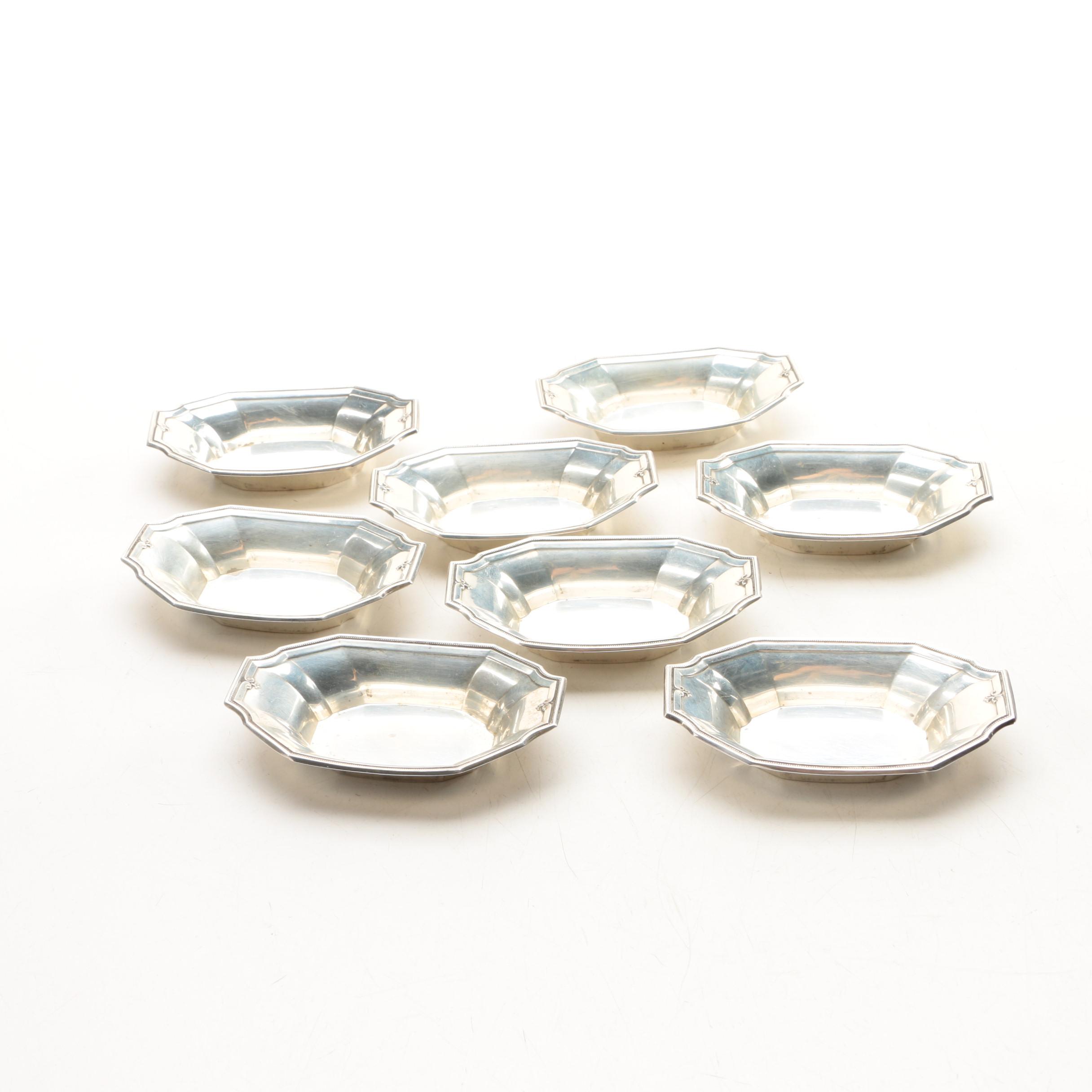 Gorham Sterling Silver "King Albert" Nut Dishes