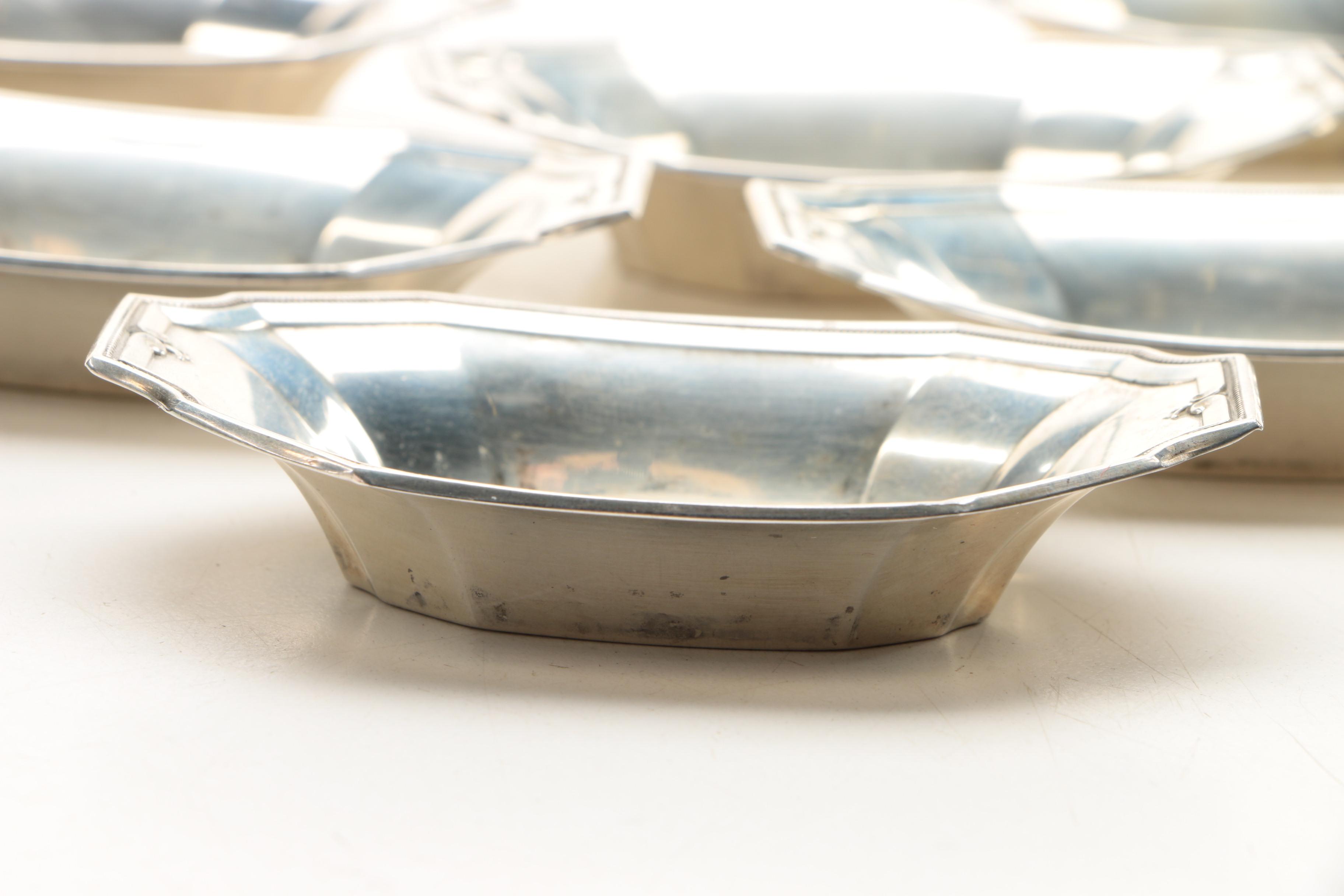 Gorham Sterling Silver "King Albert" Nut Dishes