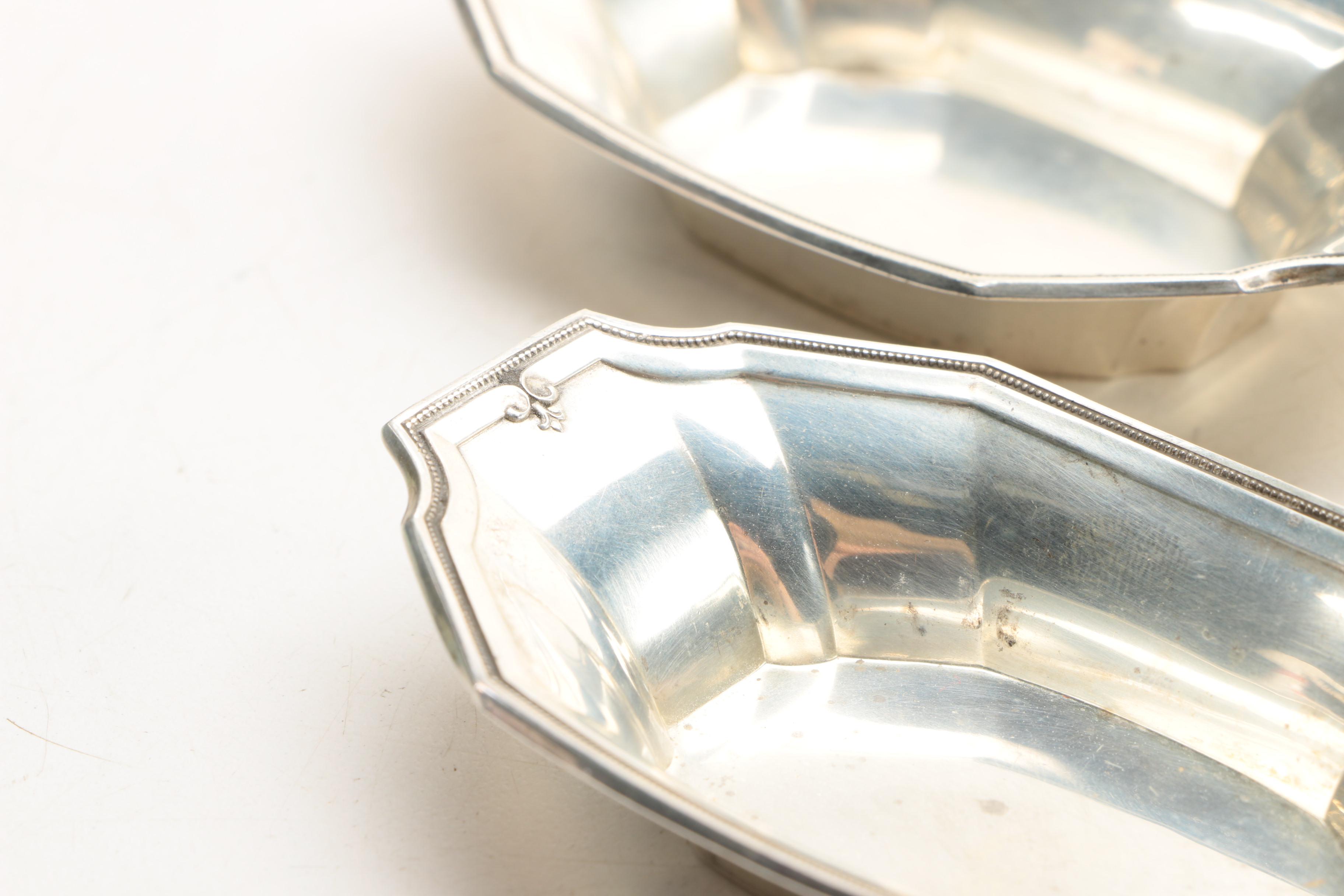 Gorham Sterling Silver "King Albert" Nut Dishes