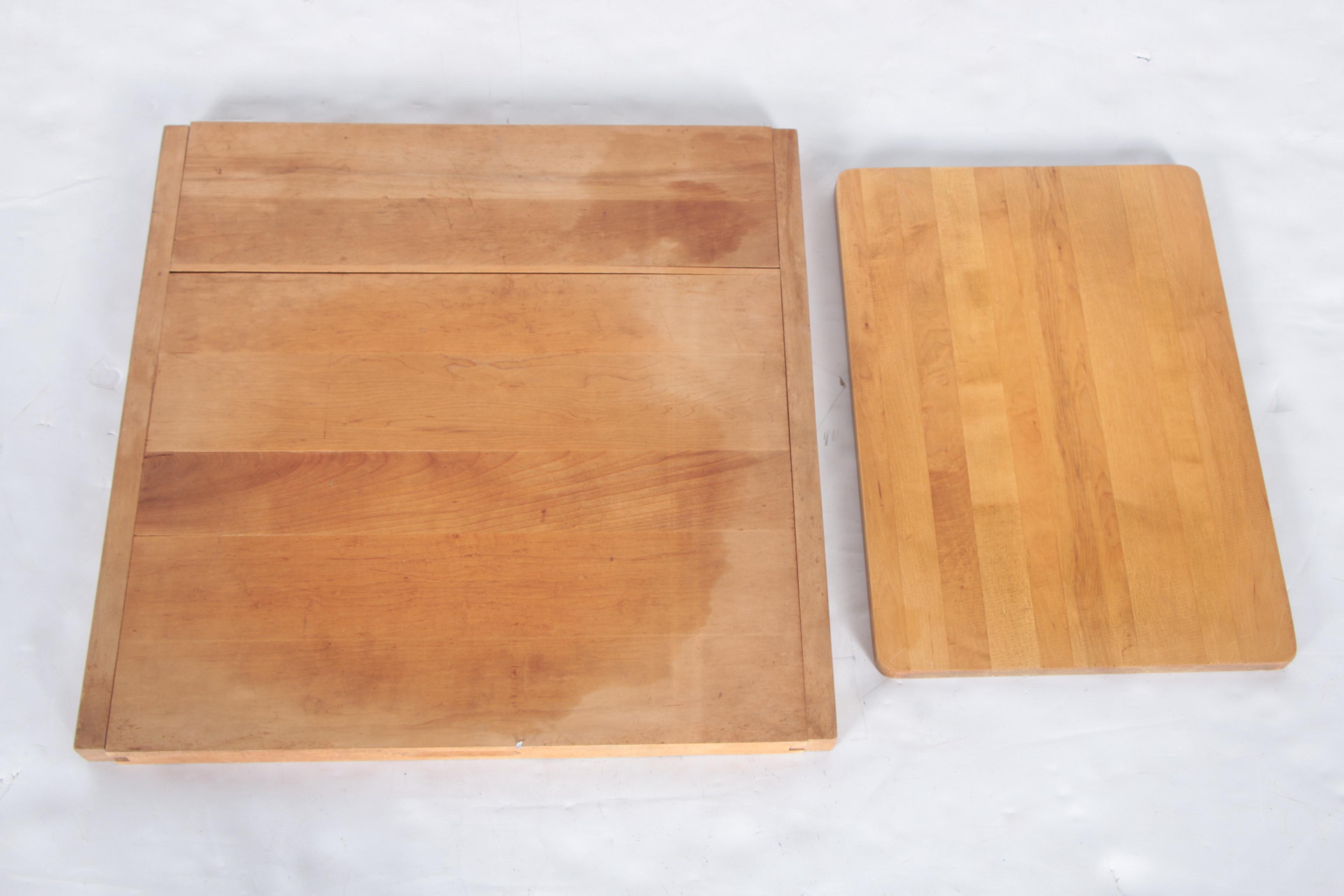 Two Wood Cutting Boards