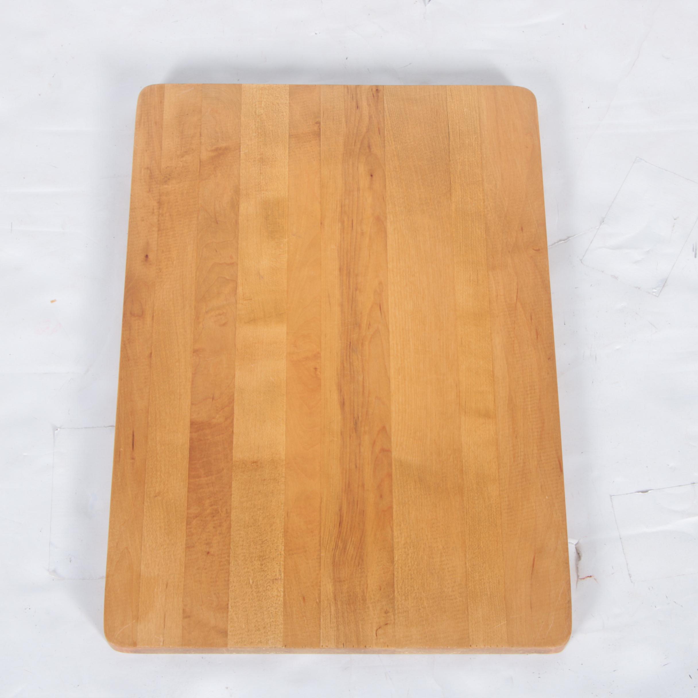 Two Wood Cutting Boards