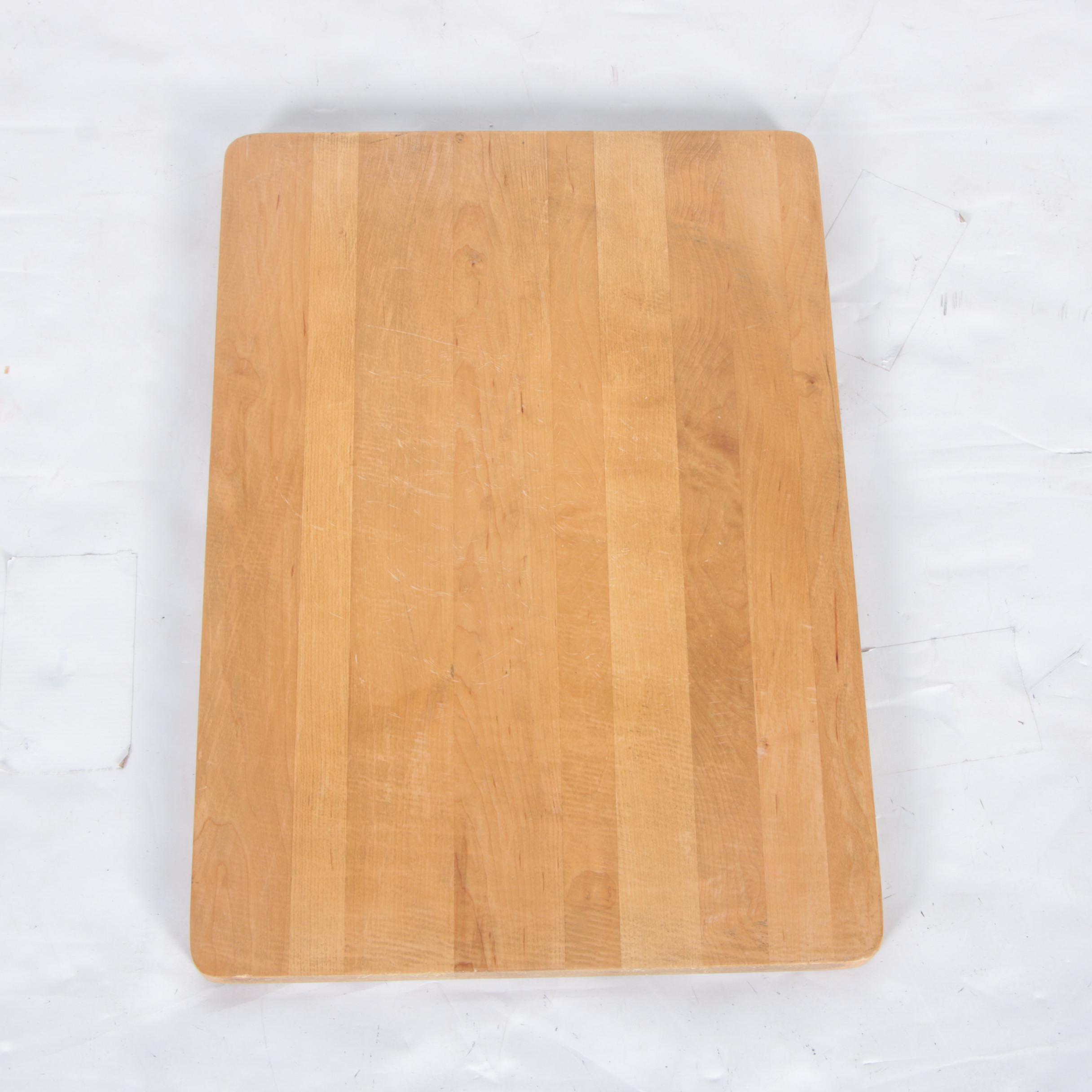 Two Wood Cutting Boards