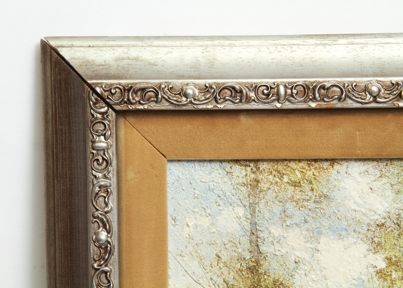 Marcel Harang Oil Painting on Canvas "Mare au Foret"