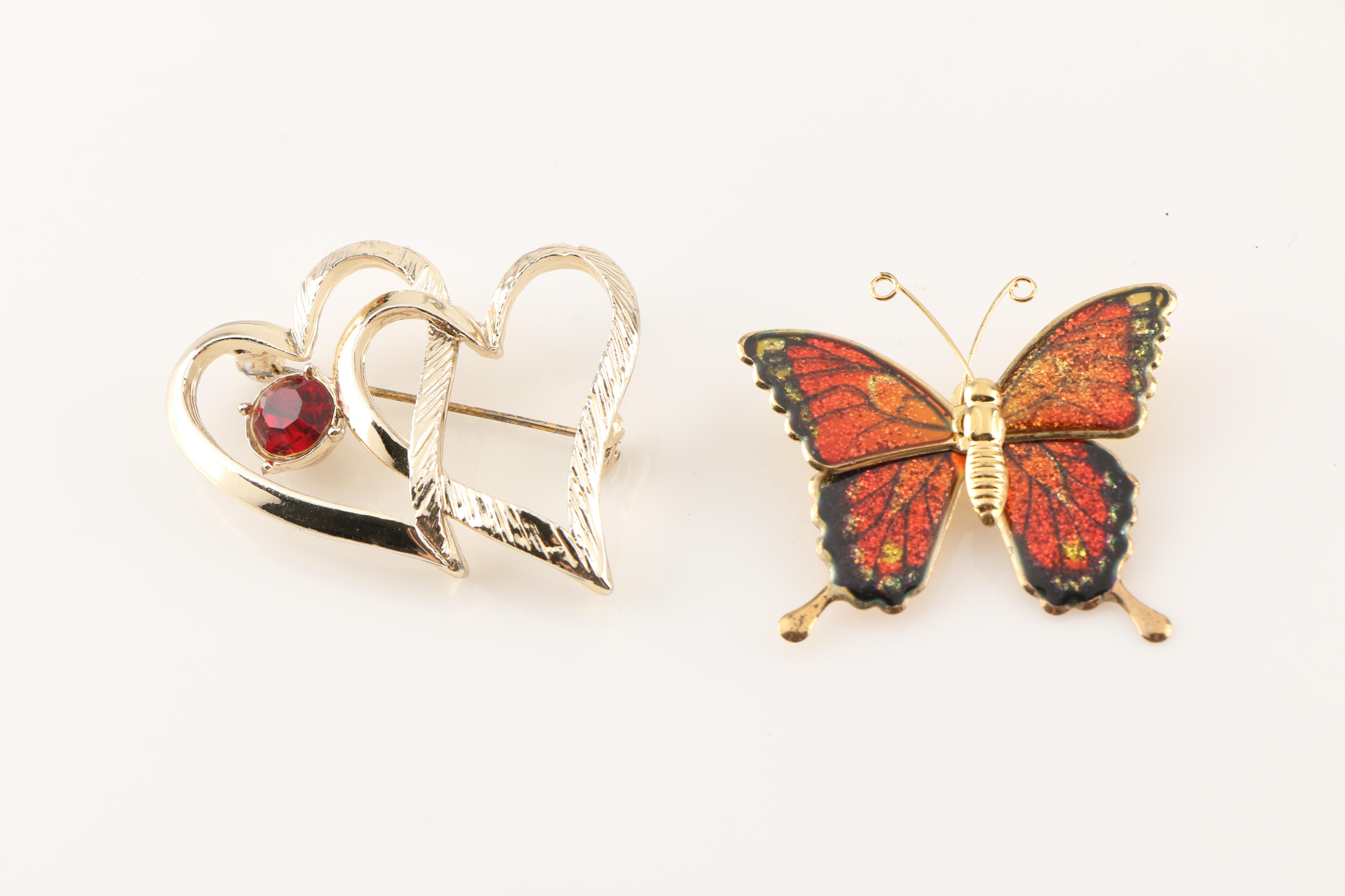 Costume Jewelry Featuring Trifari and Sterling Silver