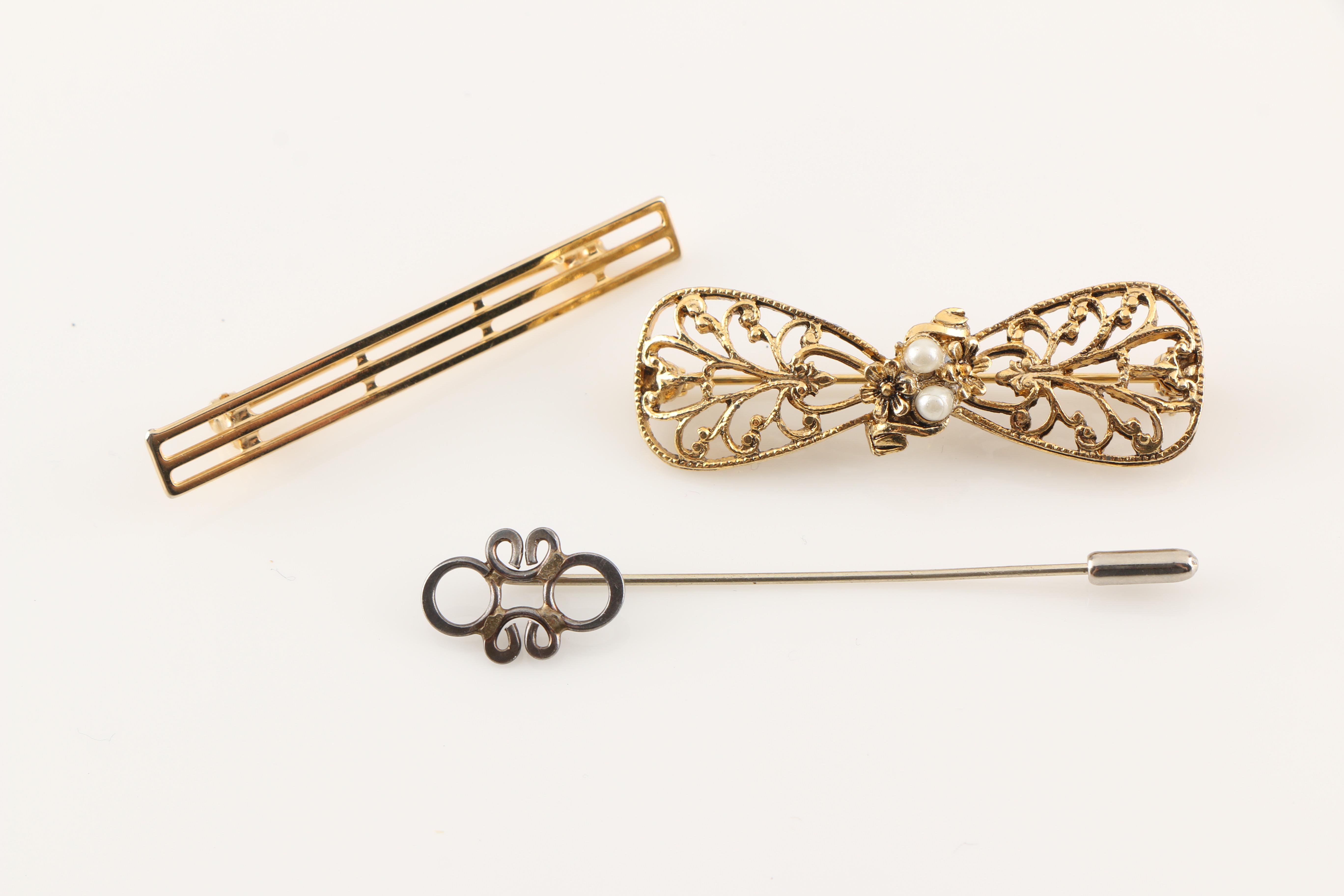 Costume Jewelry Featuring Trifari and Sterling Silver