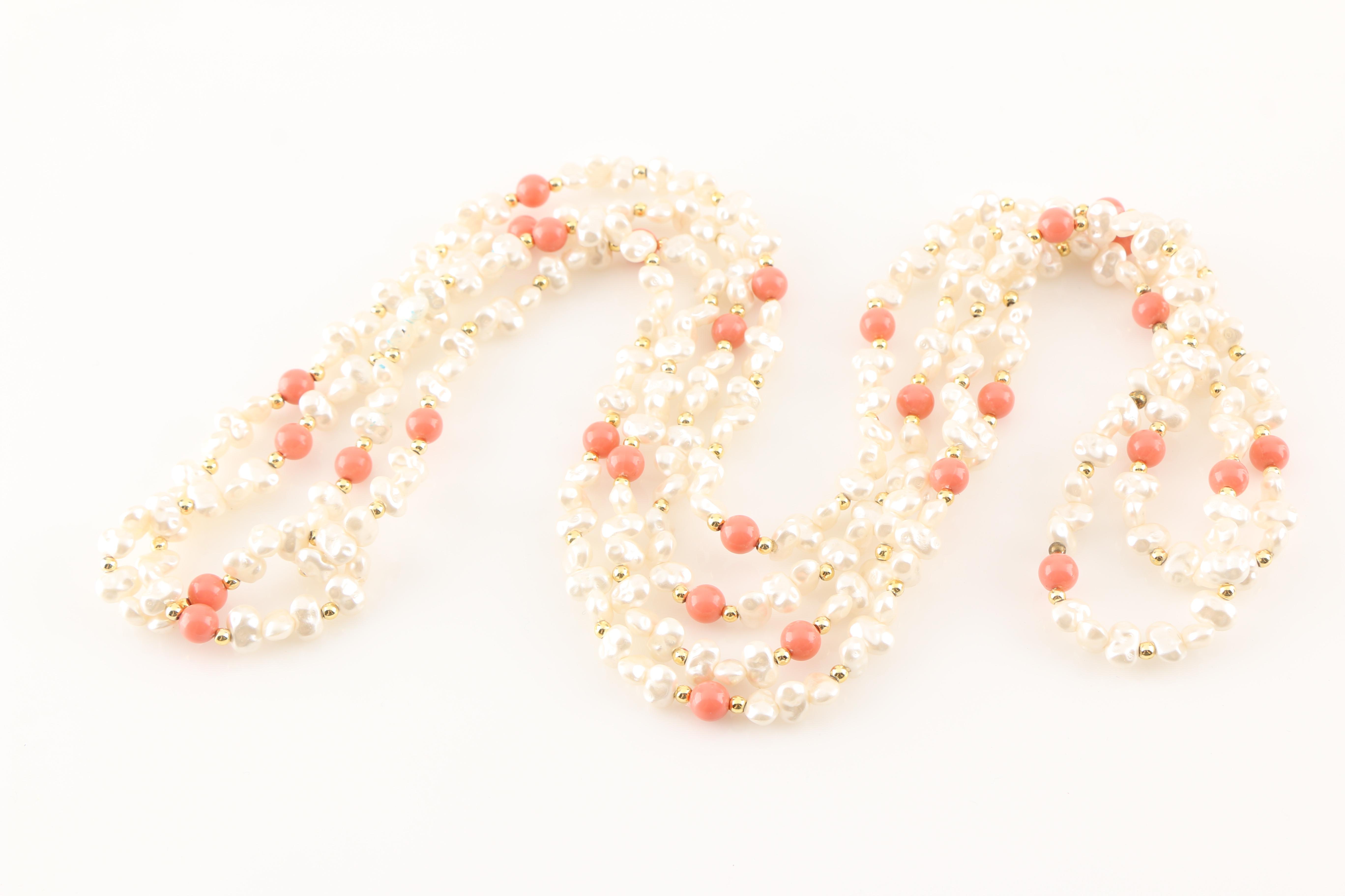 Costume Jewelry Featuring Trifari and Sterling Silver