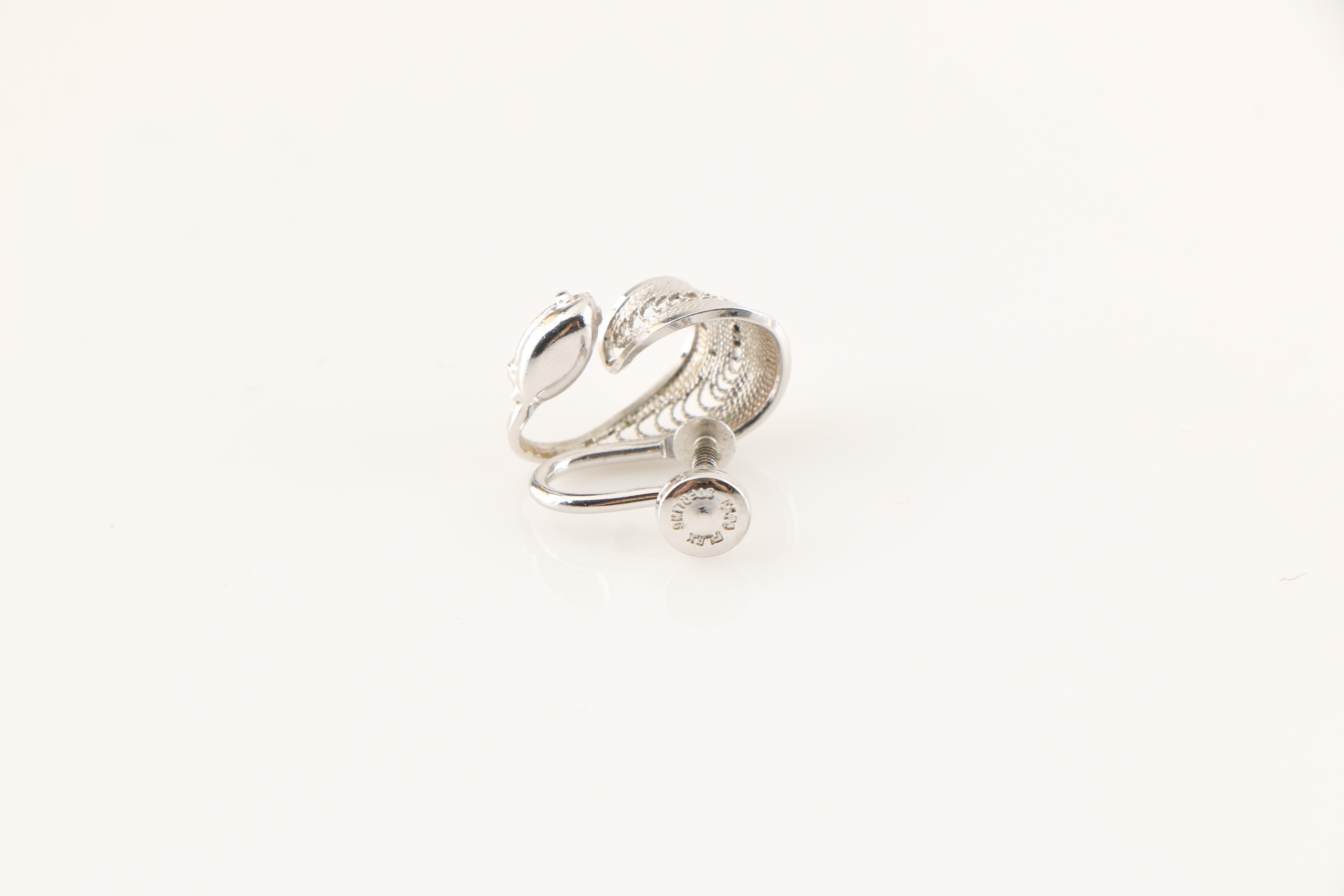 Costume Jewelry Featuring Trifari and Sterling Silver