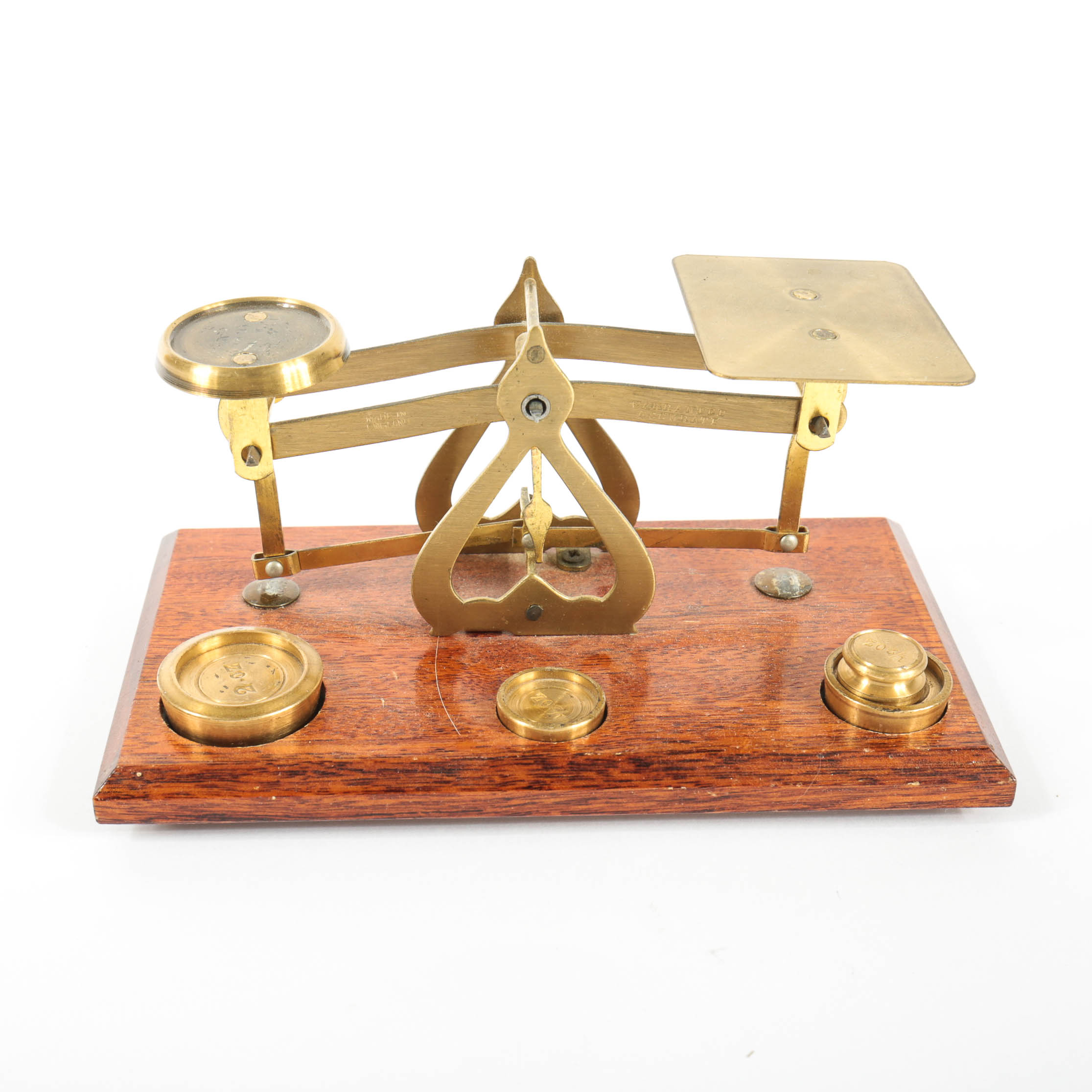 Vintage English Balance Scale