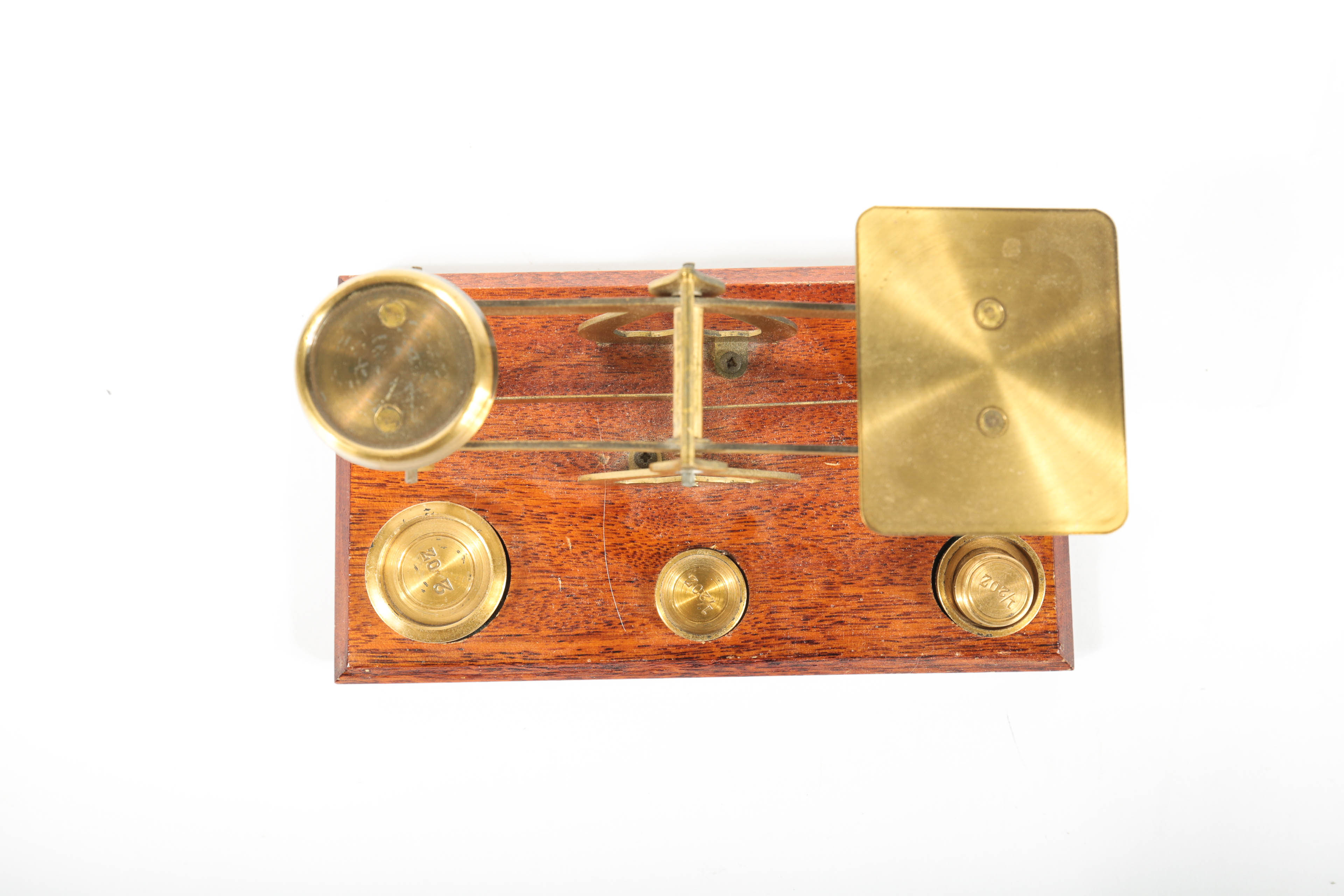 Vintage English Balance Scale