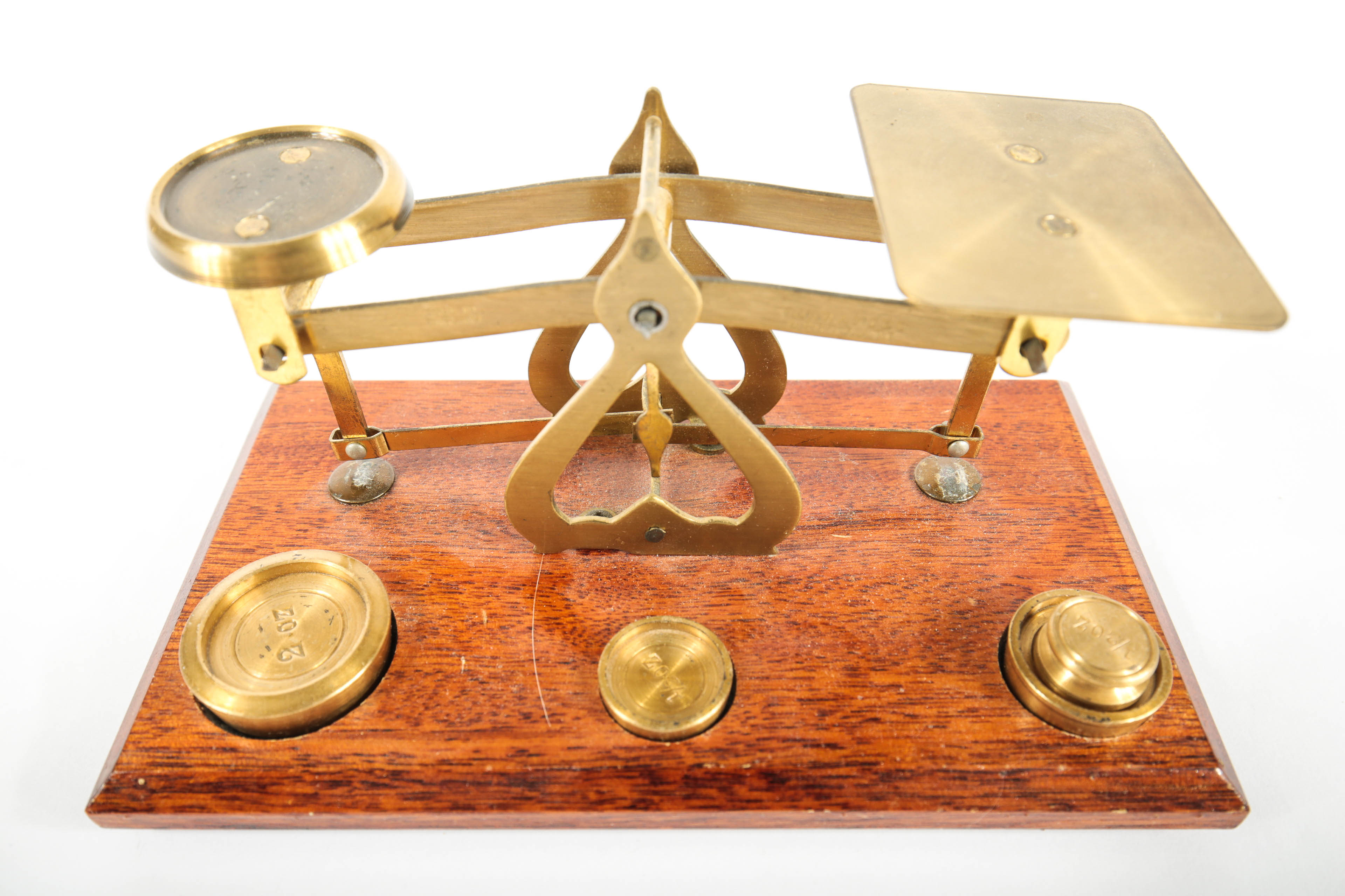 Vintage English Balance Scale