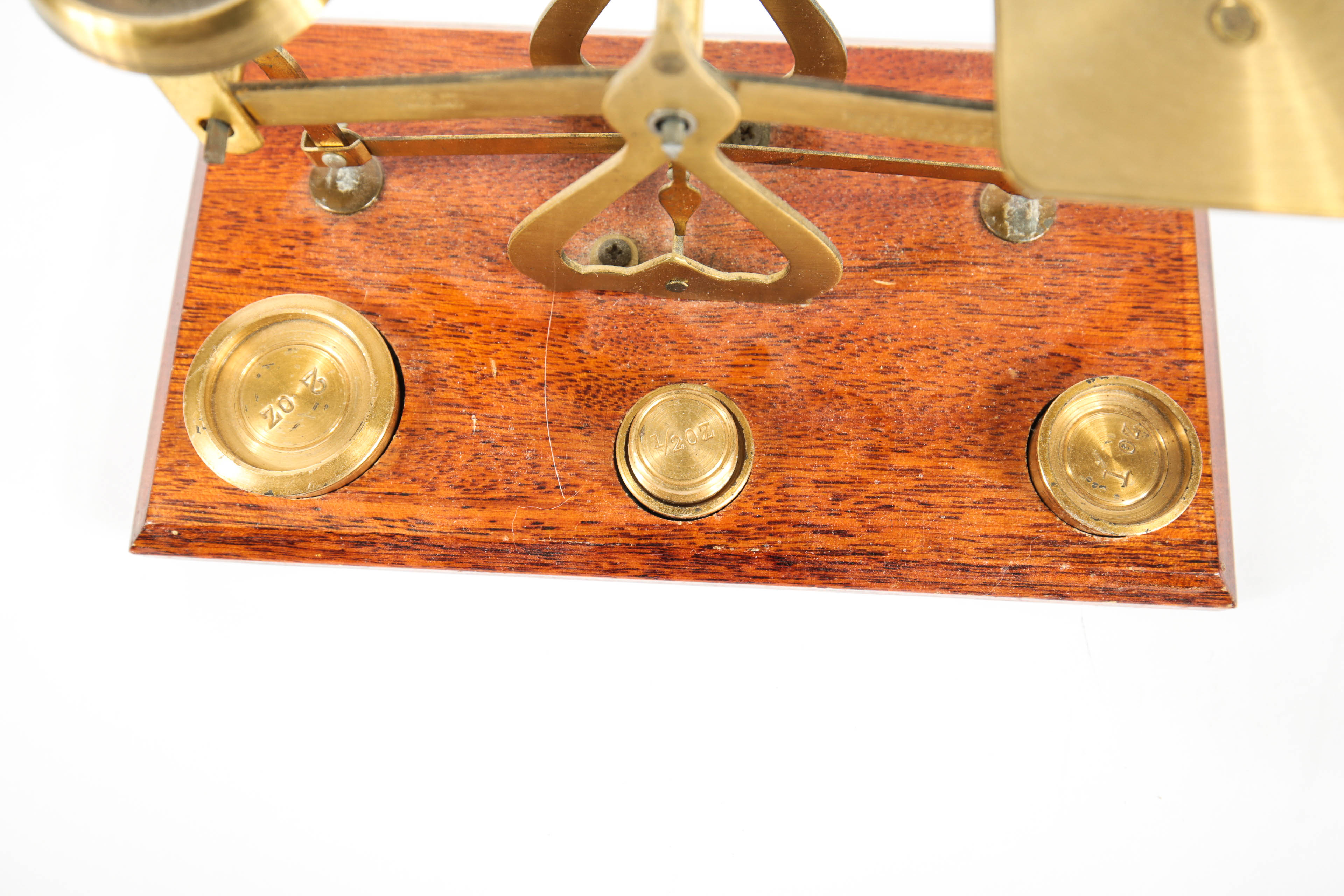 Vintage English Balance Scale