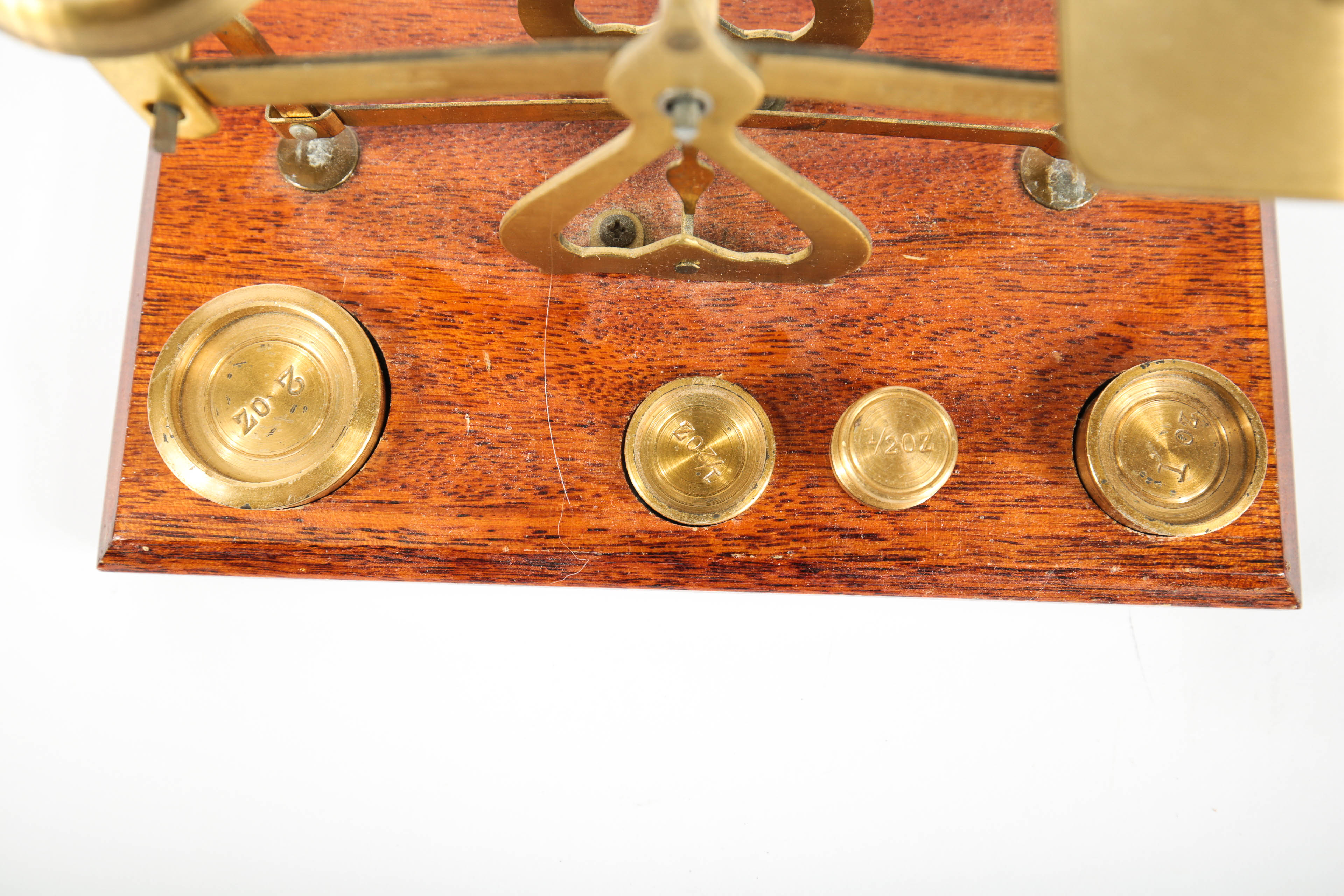 Vintage English Balance Scale