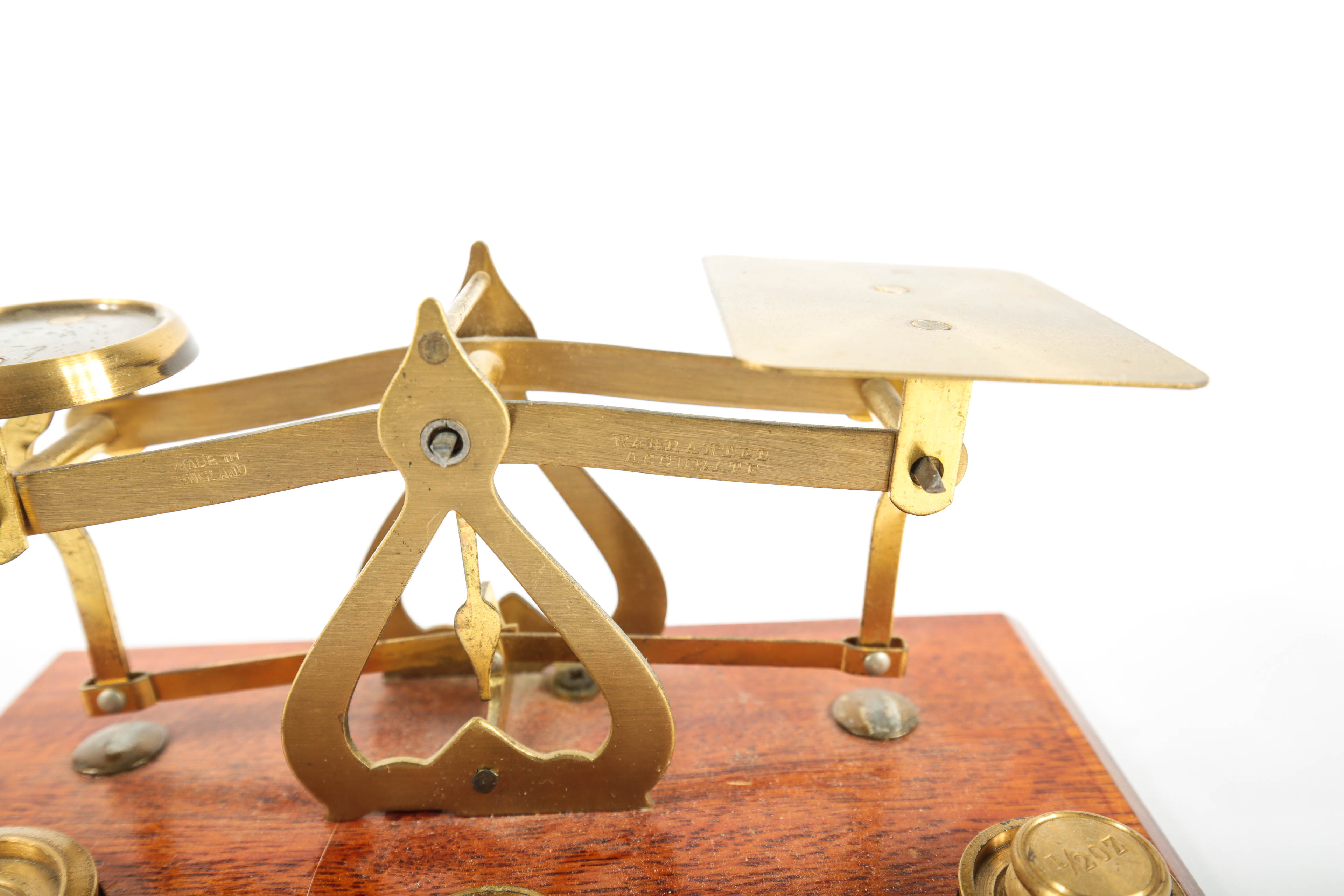 Vintage English Balance Scale