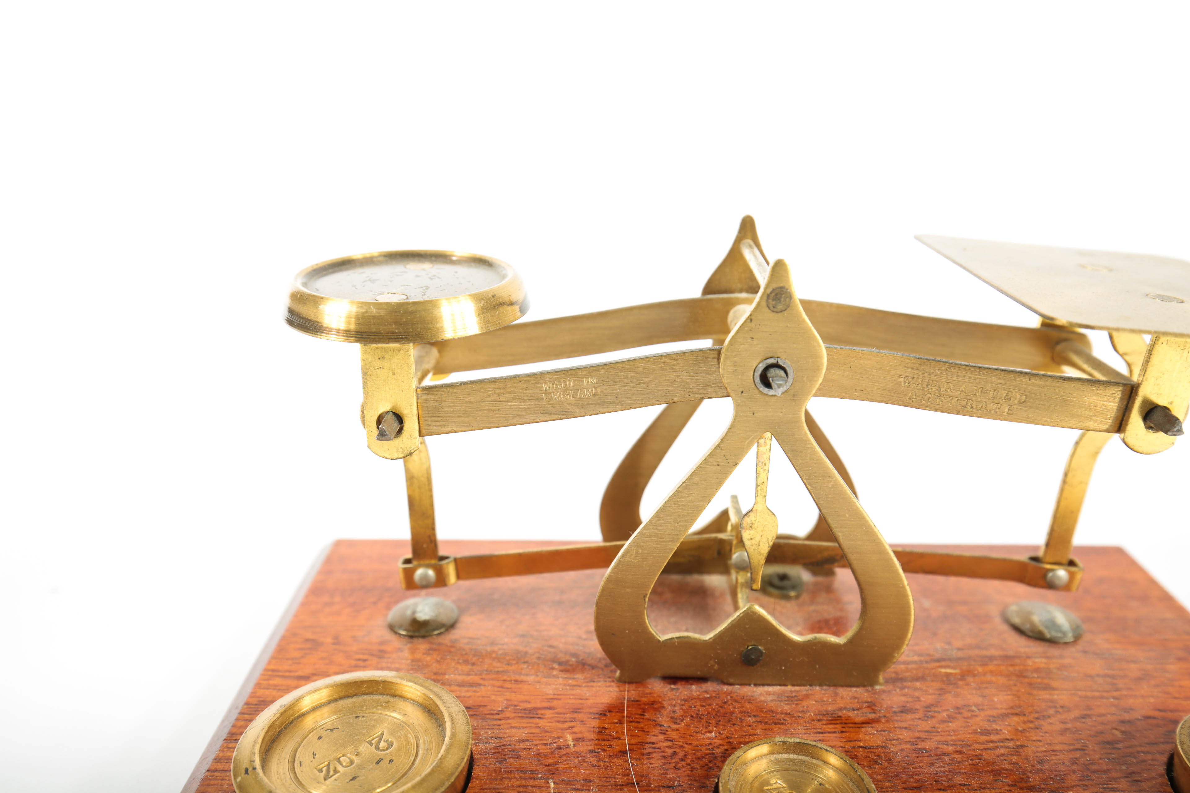 Vintage English Balance Scale