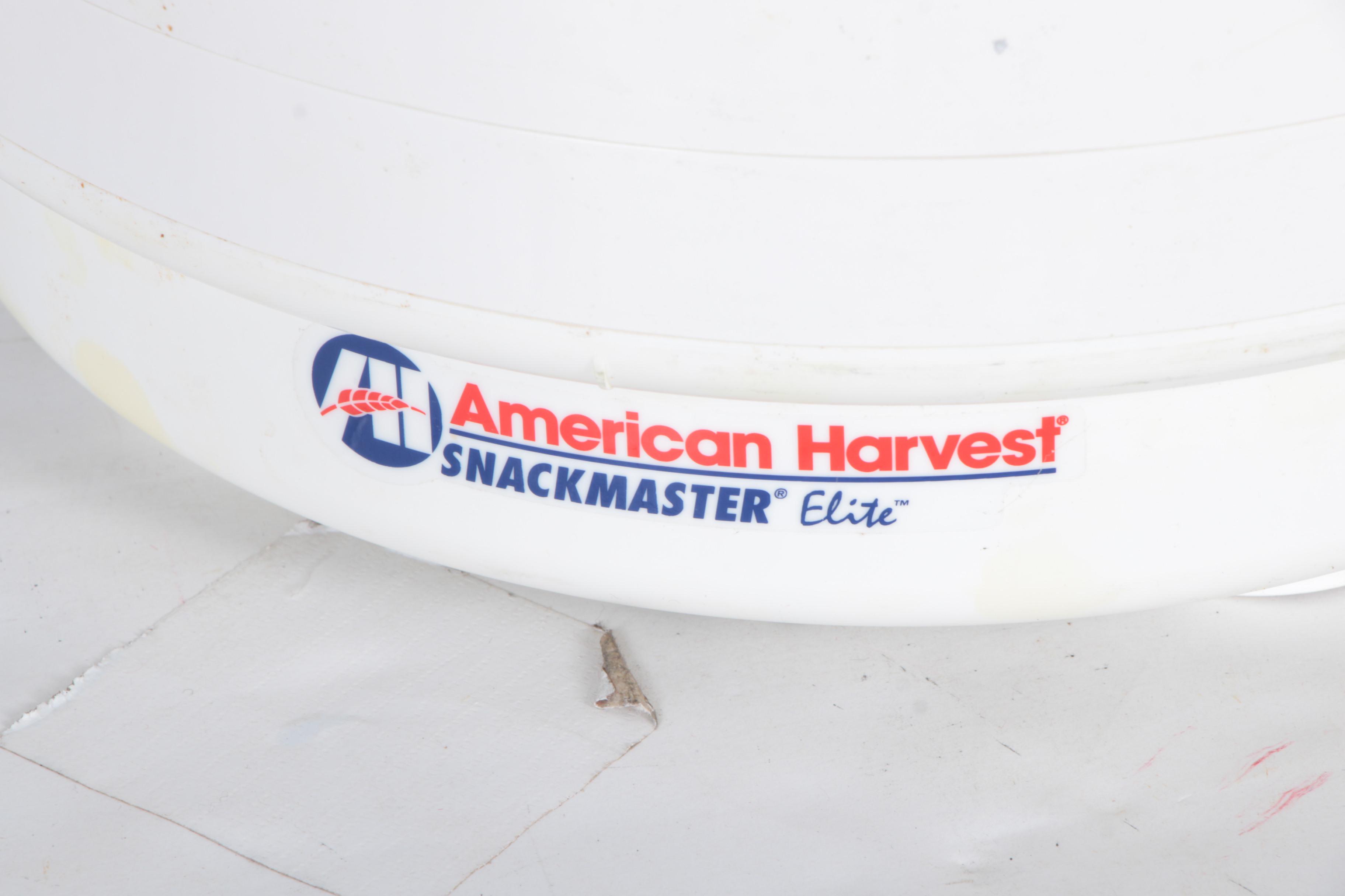 American Harvest "SnackMaster Elite" Food Dehydrator