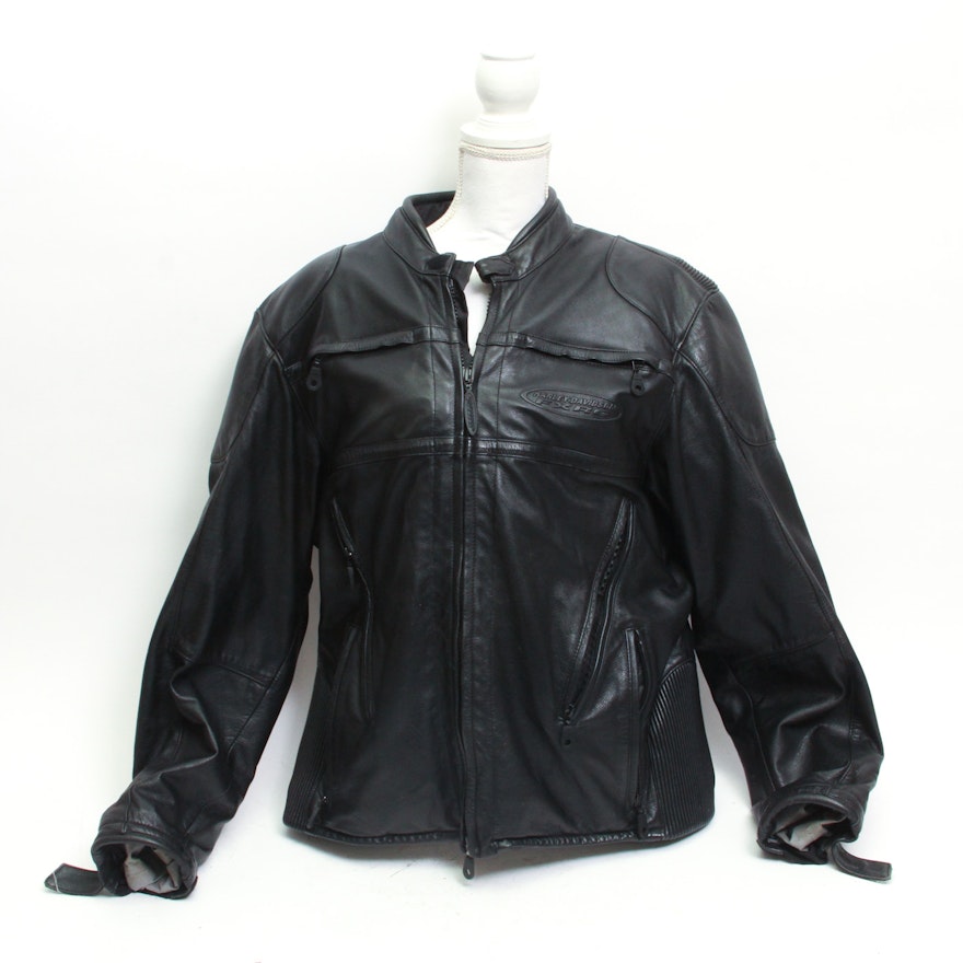 Men's Harley Davidson FXRG Leather Jacket