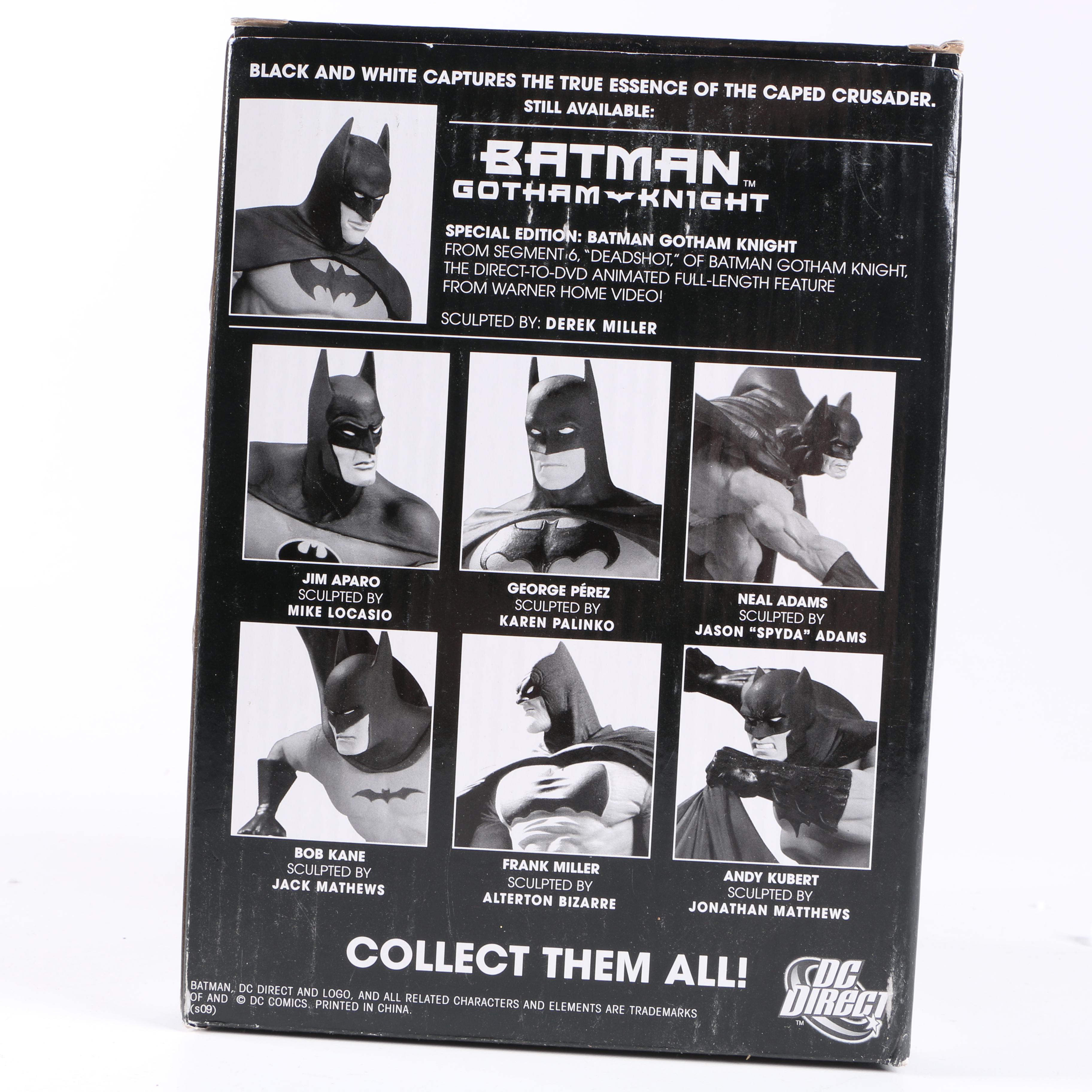 Batman "Black and White Series" Limited Edition Statue
