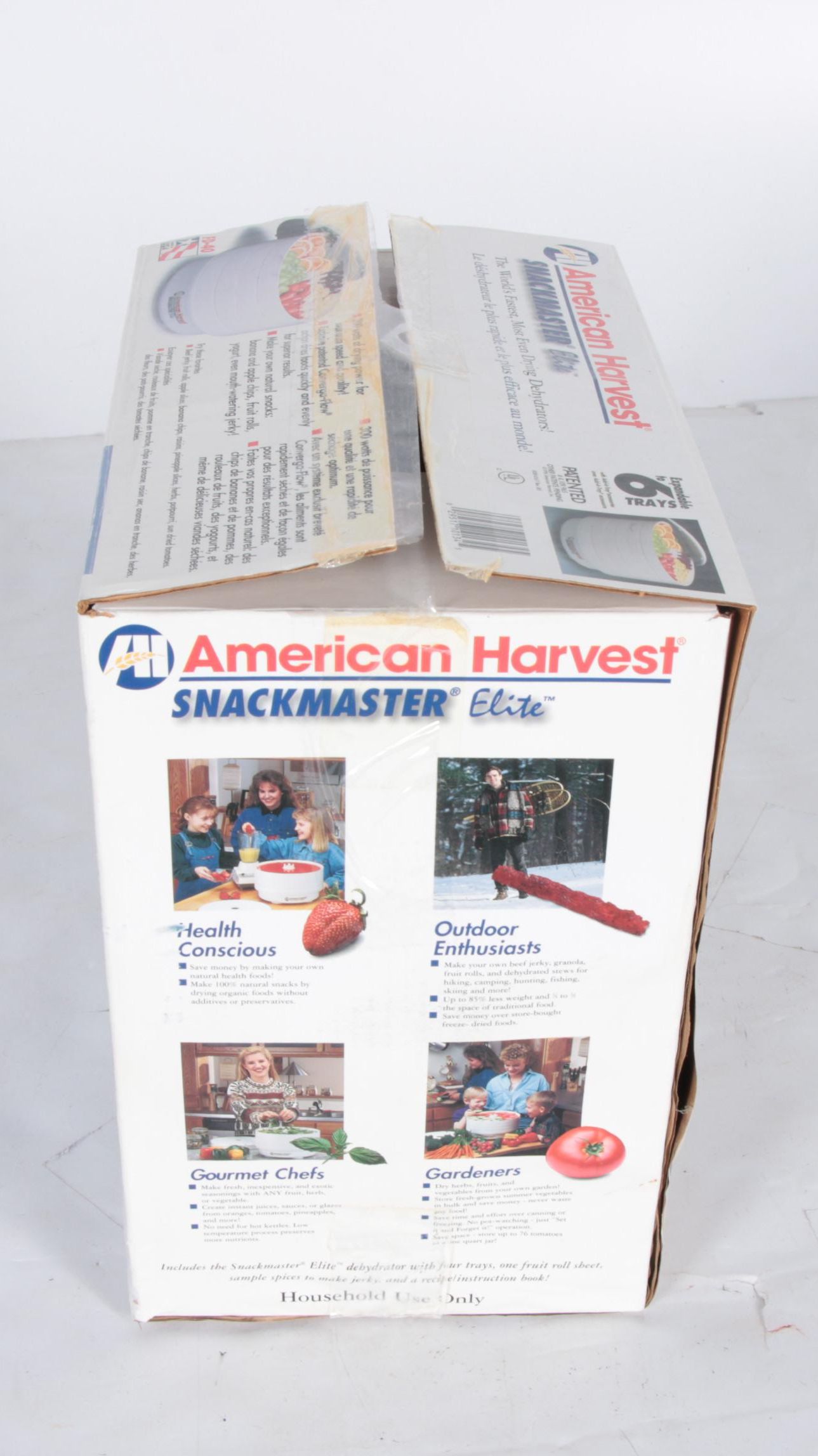 American Harvest "SnackMaster Elite" Food Dehydrator