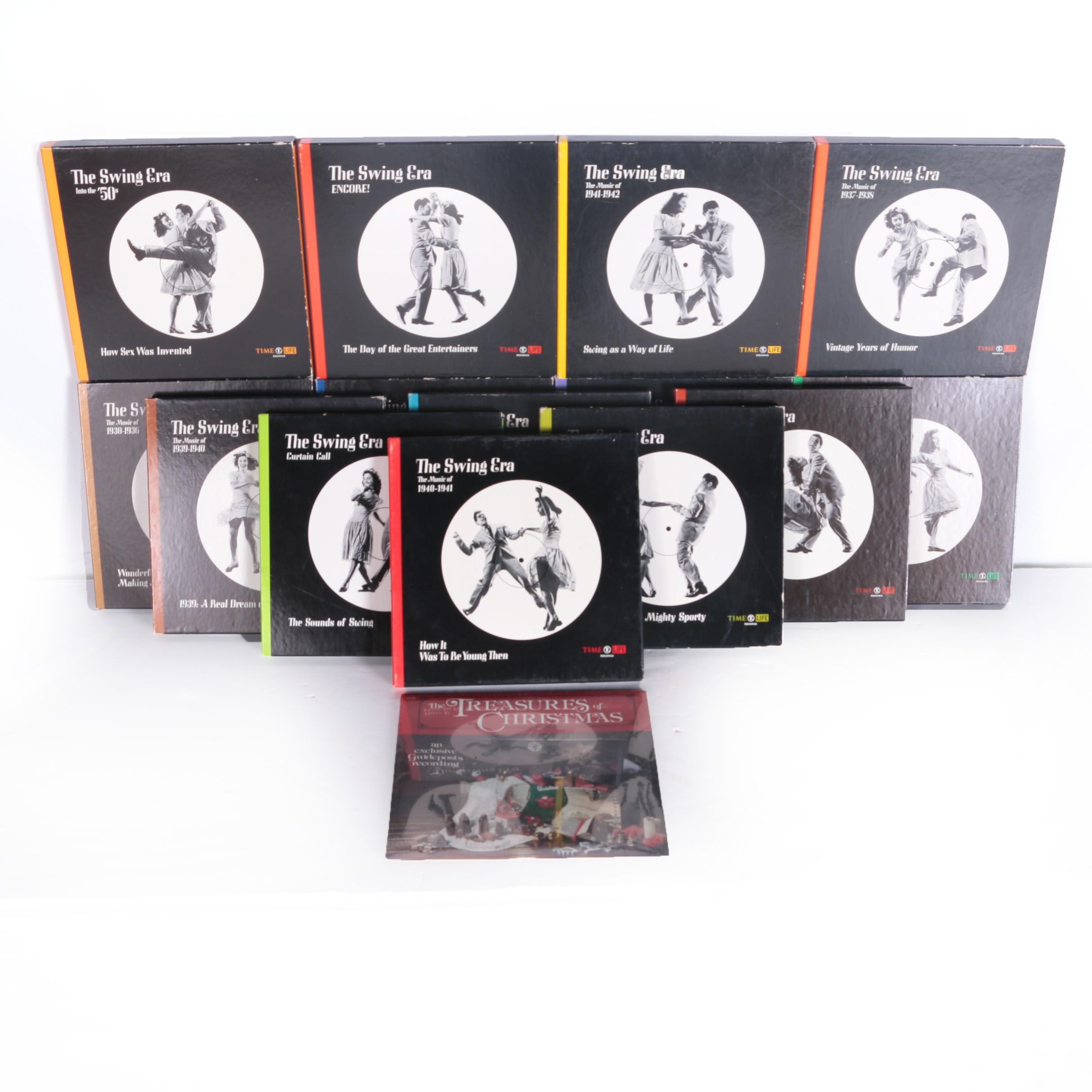Time-Life "Swing Era" LP Box Sets