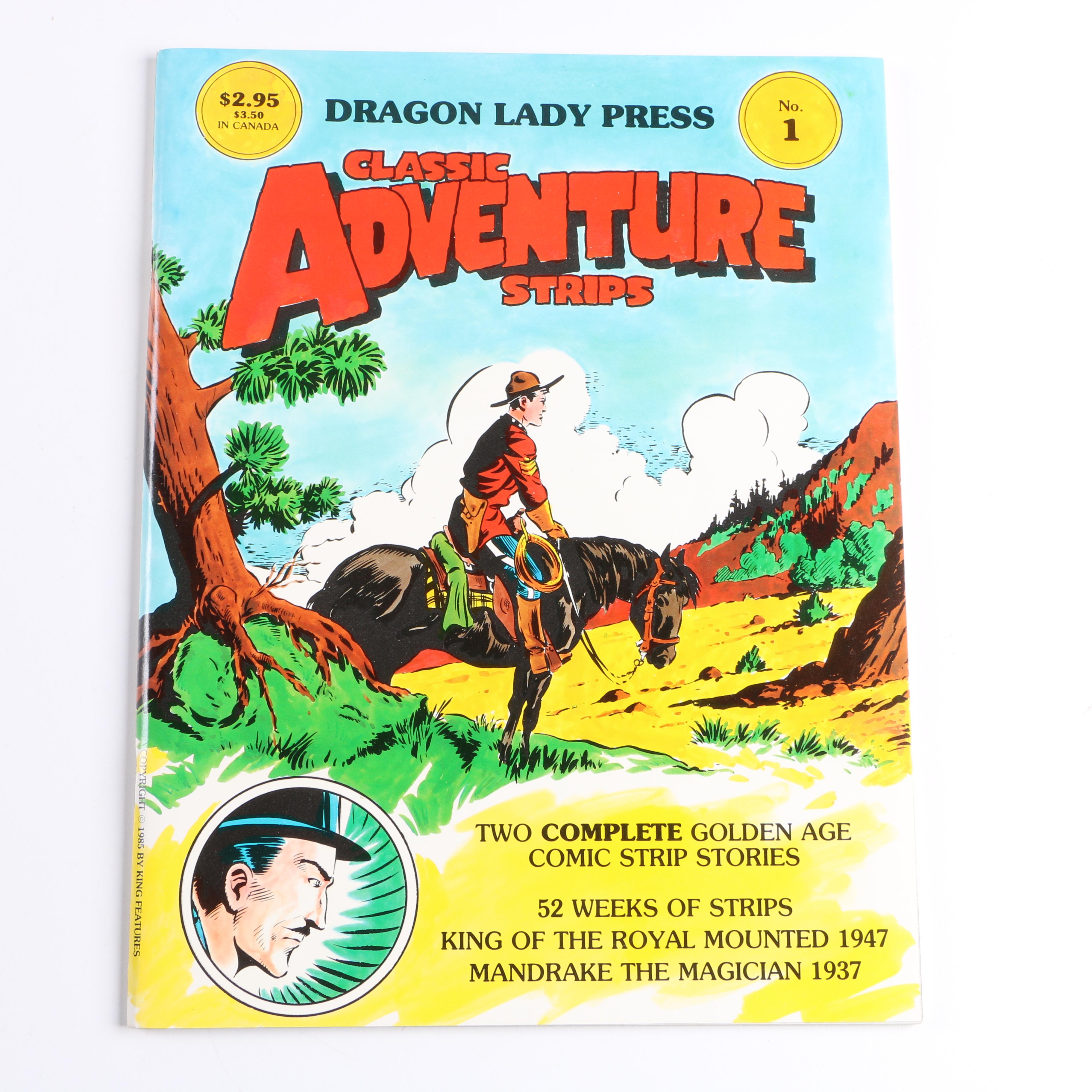 Tandra and Western Themed Modern Graphic Novels