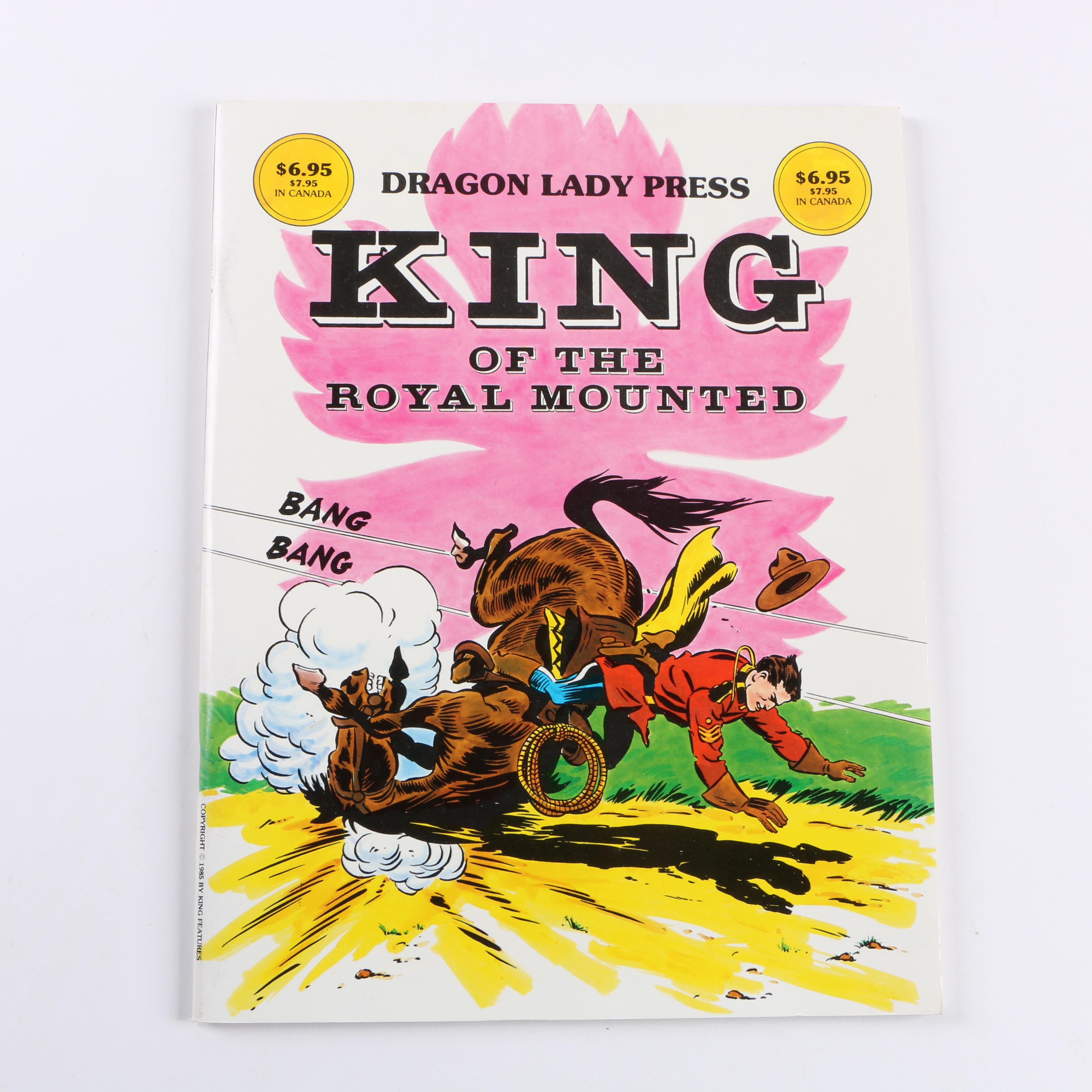 Tandra and Western Themed Modern Graphic Novels