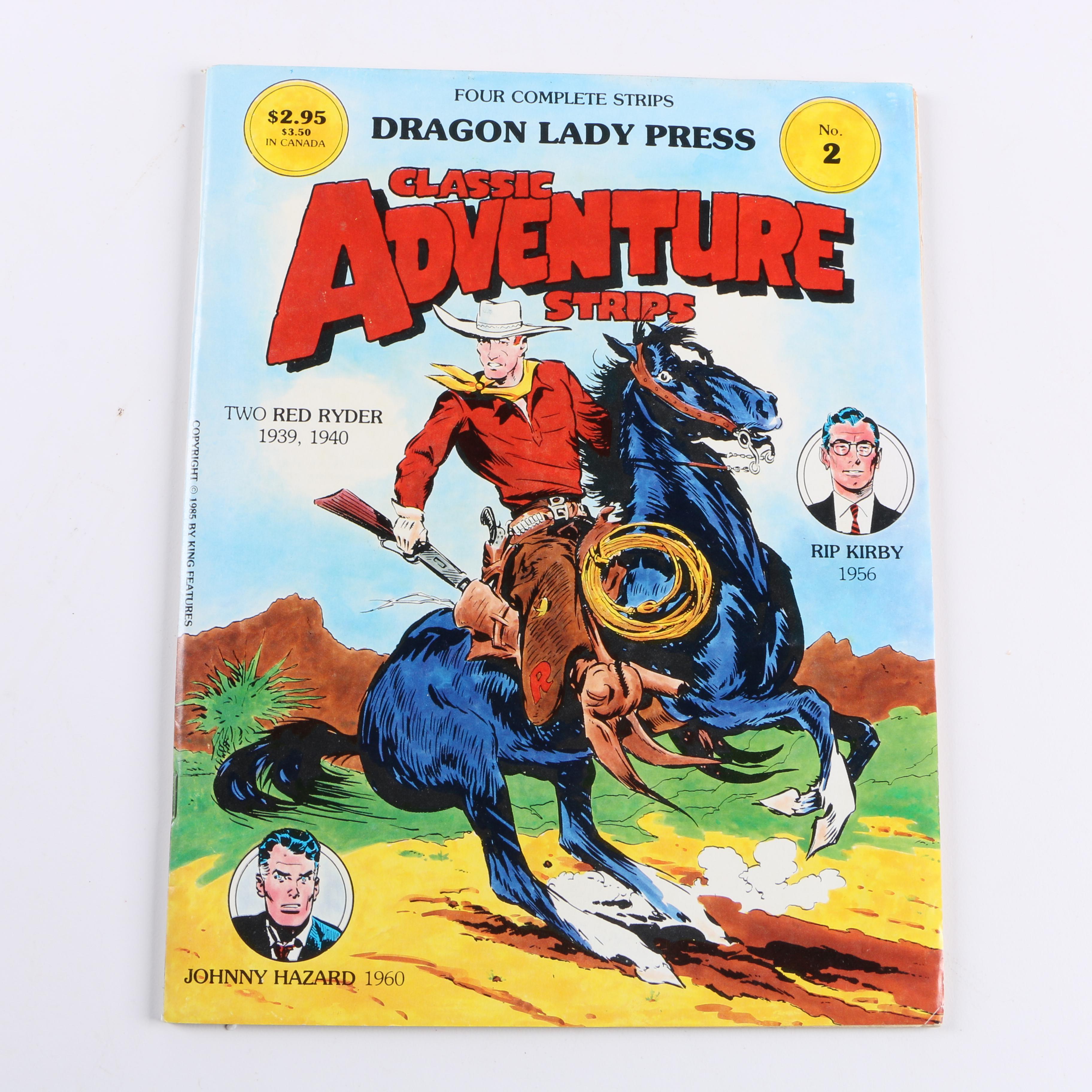 Tandra and Western Themed Modern Graphic Novels