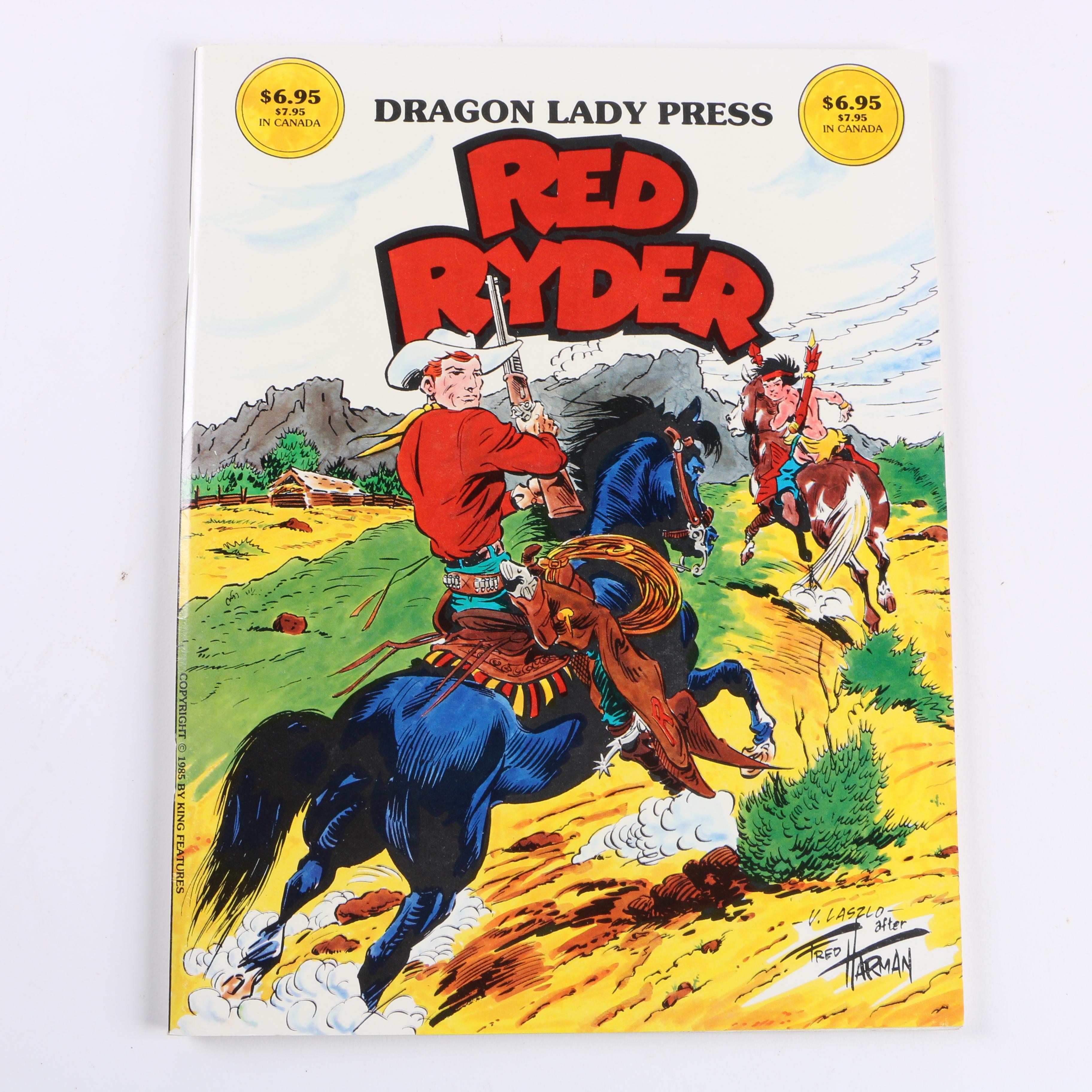 Tandra and Western Themed Modern Graphic Novels