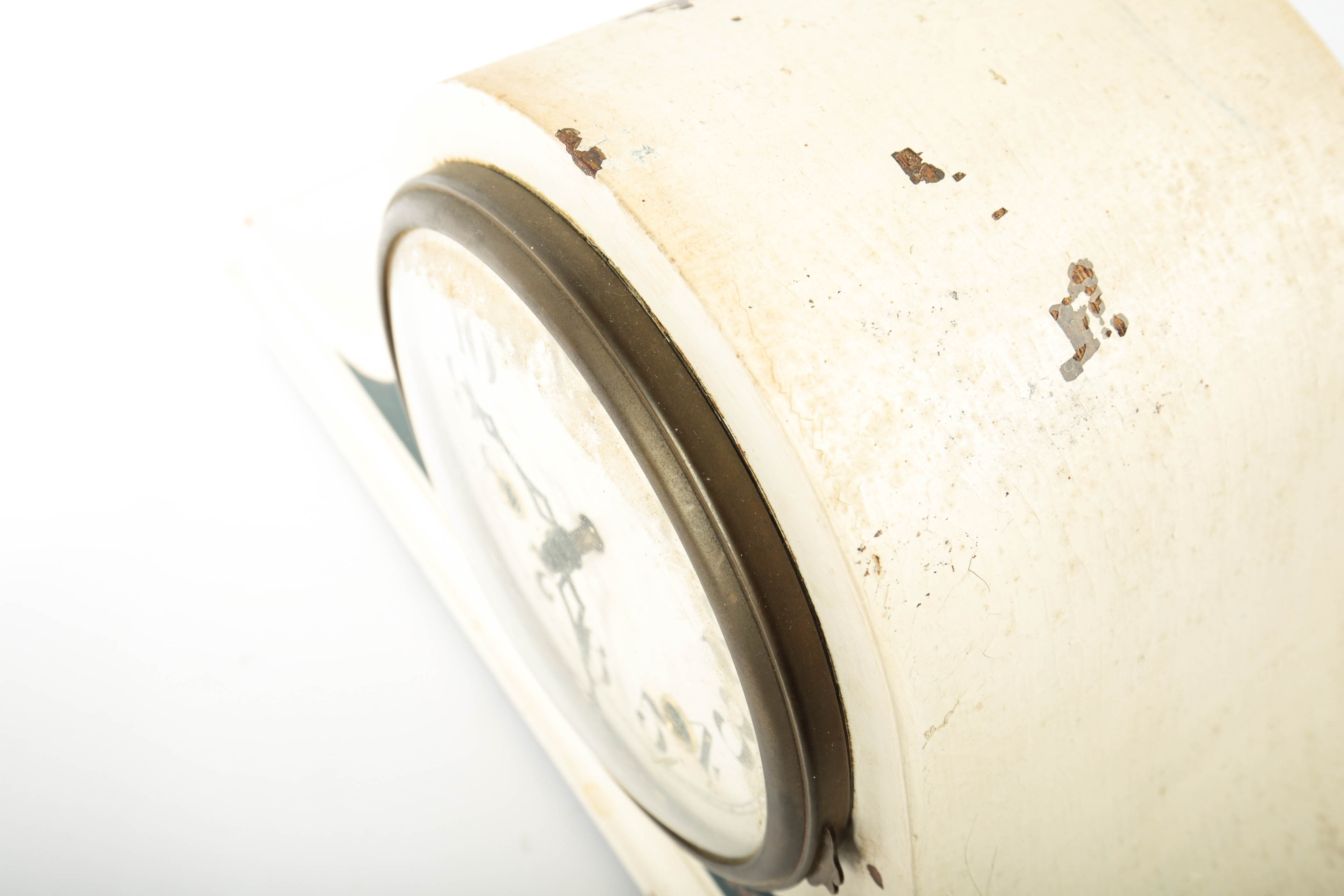 Vintage New Haven "Tambour No. 7" Mantle Clock EBTH