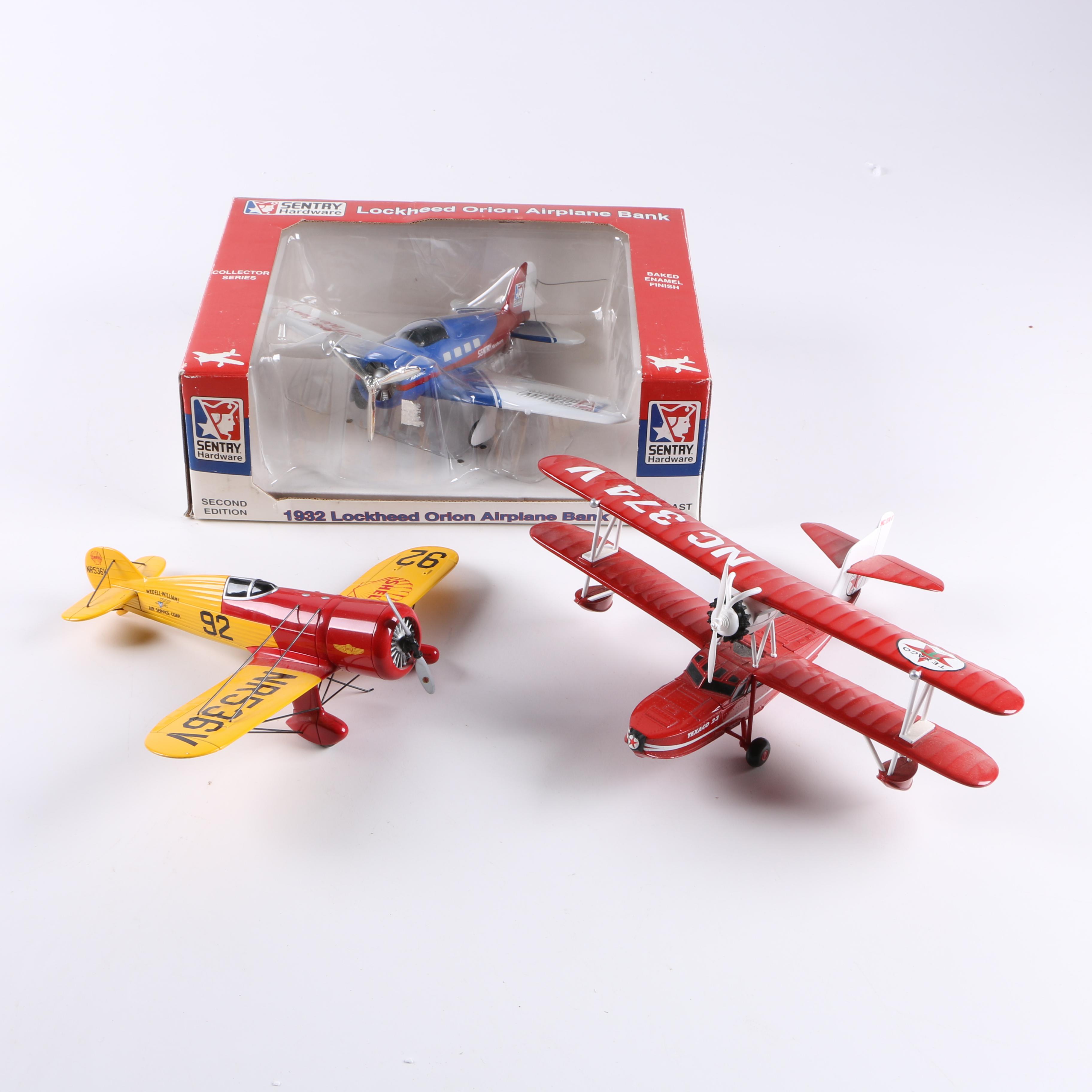 Die-Cast Plane Assortment