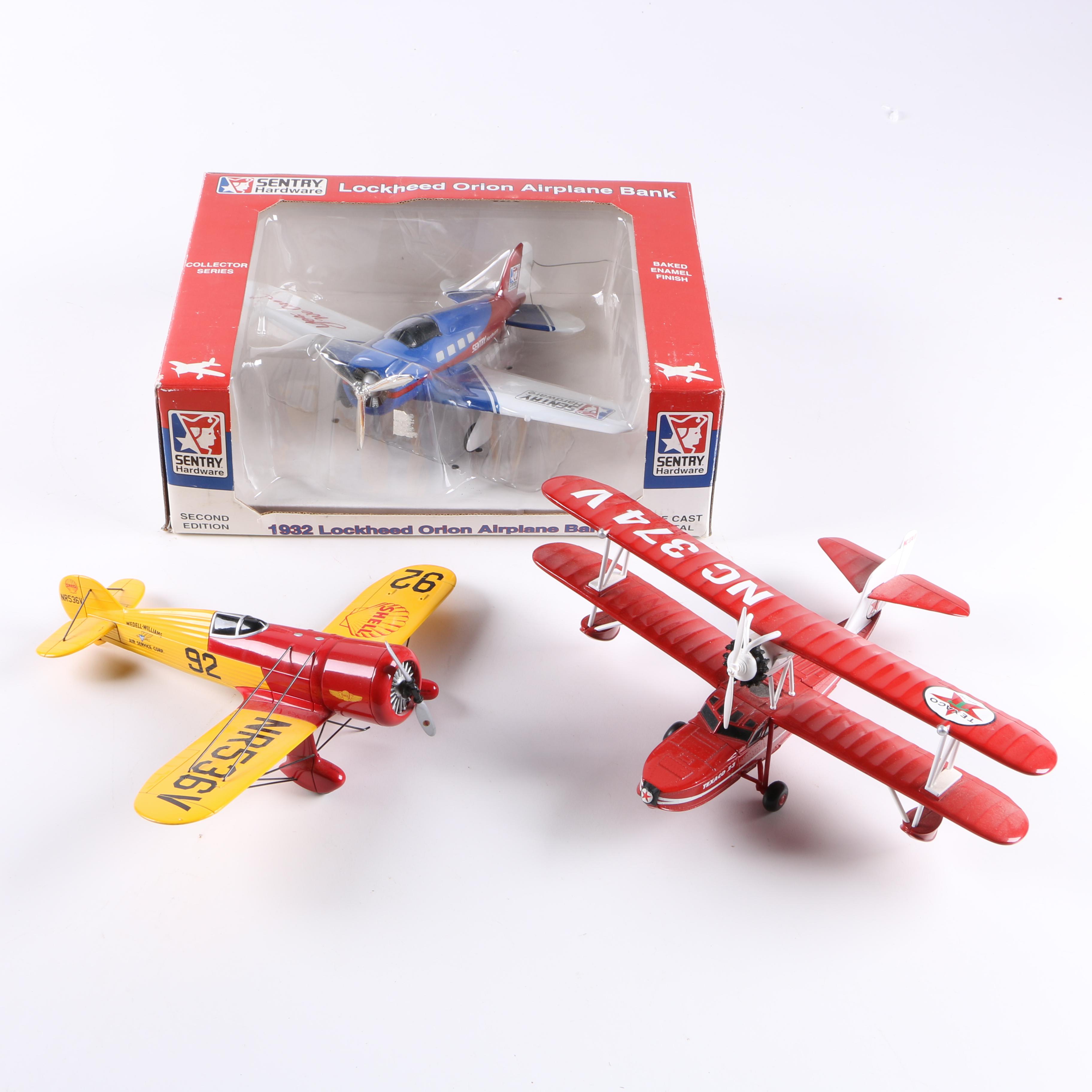 Die-Cast Plane Assortment