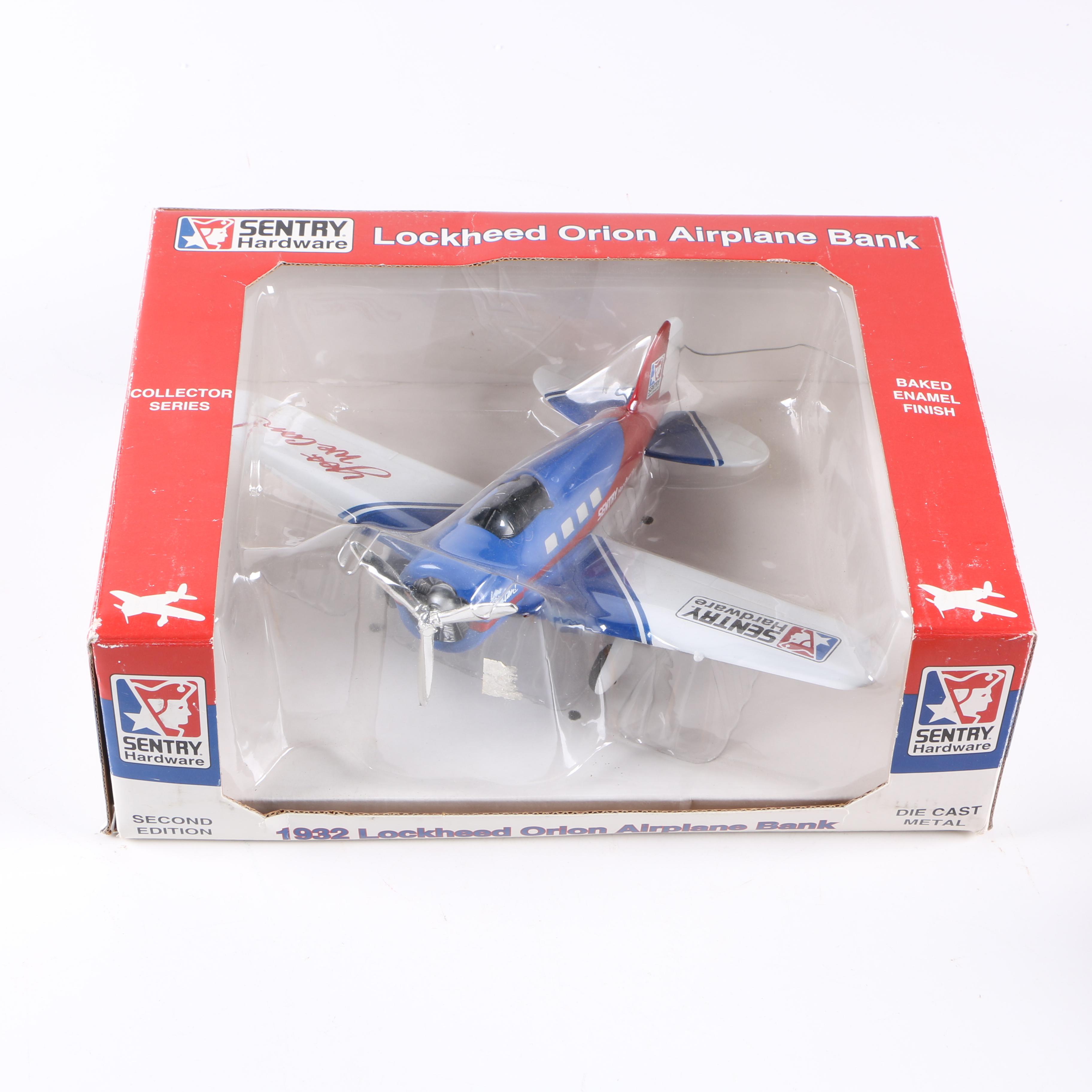 Die-Cast Plane Assortment