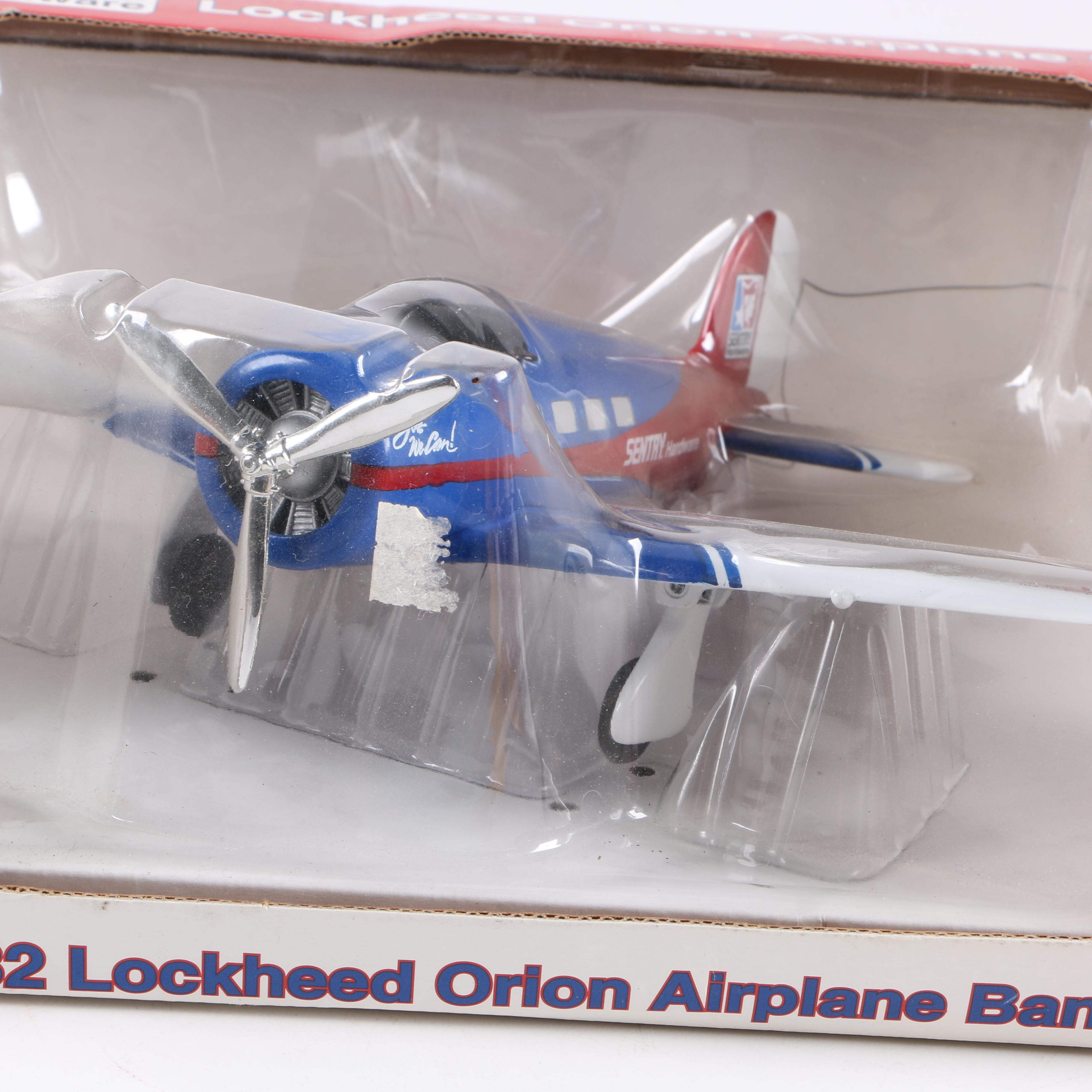 Die-Cast Plane Assortment