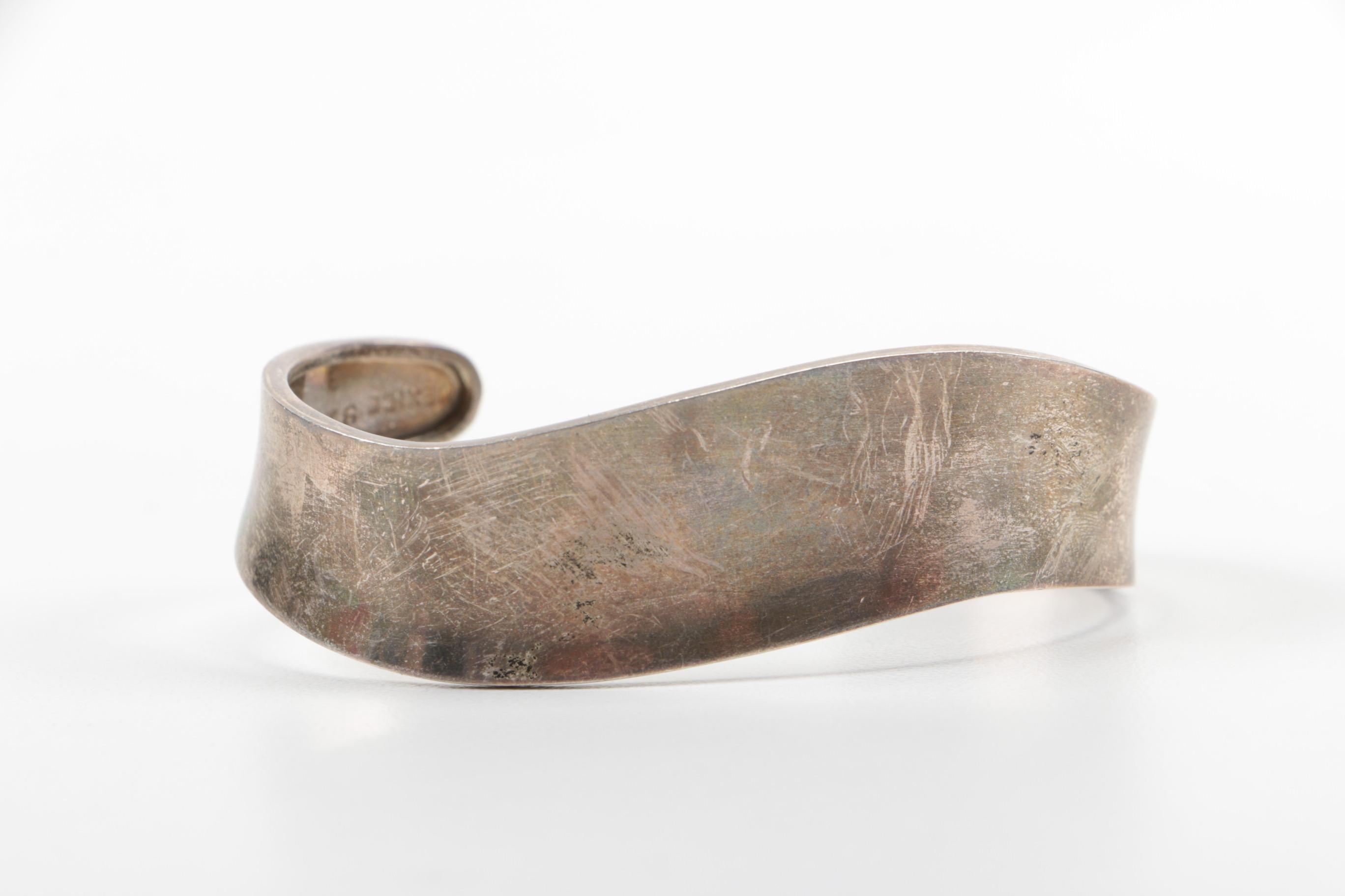 Assortment of Mexican, Italian, and Other Sterling Silver Jewelry