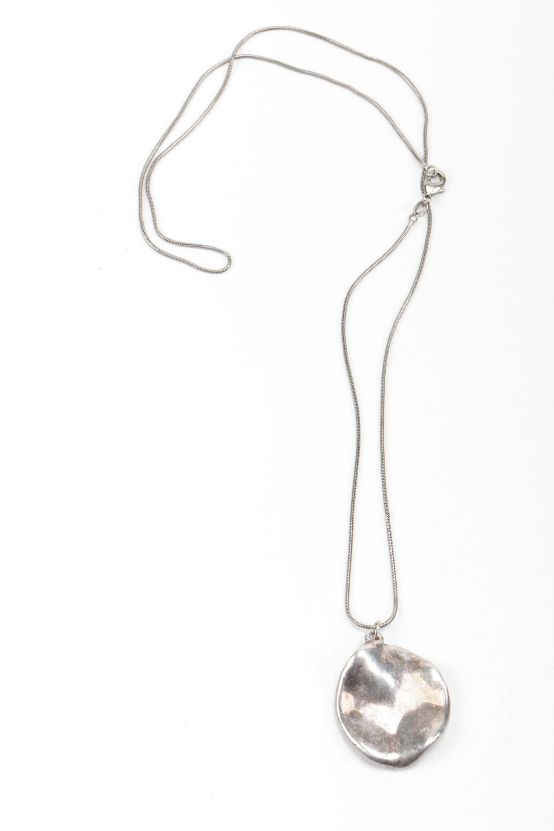 Assortment of Mexican, Italian, and Other Sterling Silver Jewelry