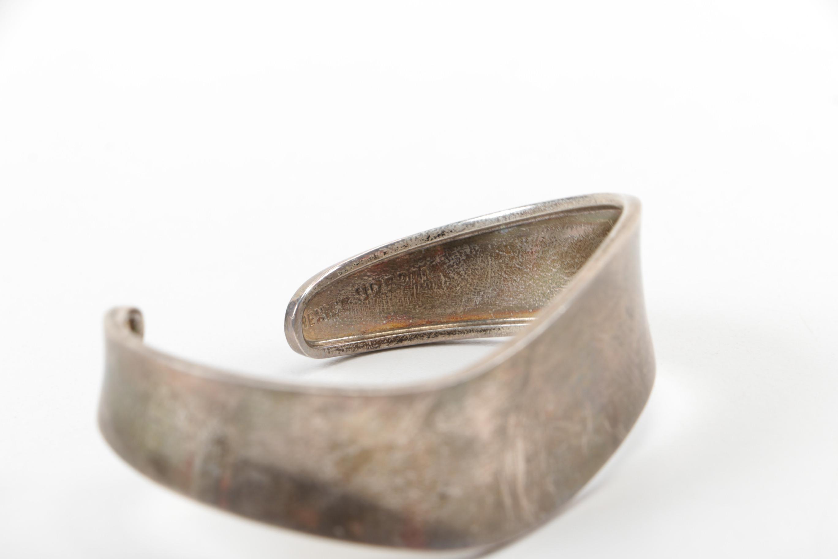 Assortment of Mexican, Italian, and Other Sterling Silver Jewelry